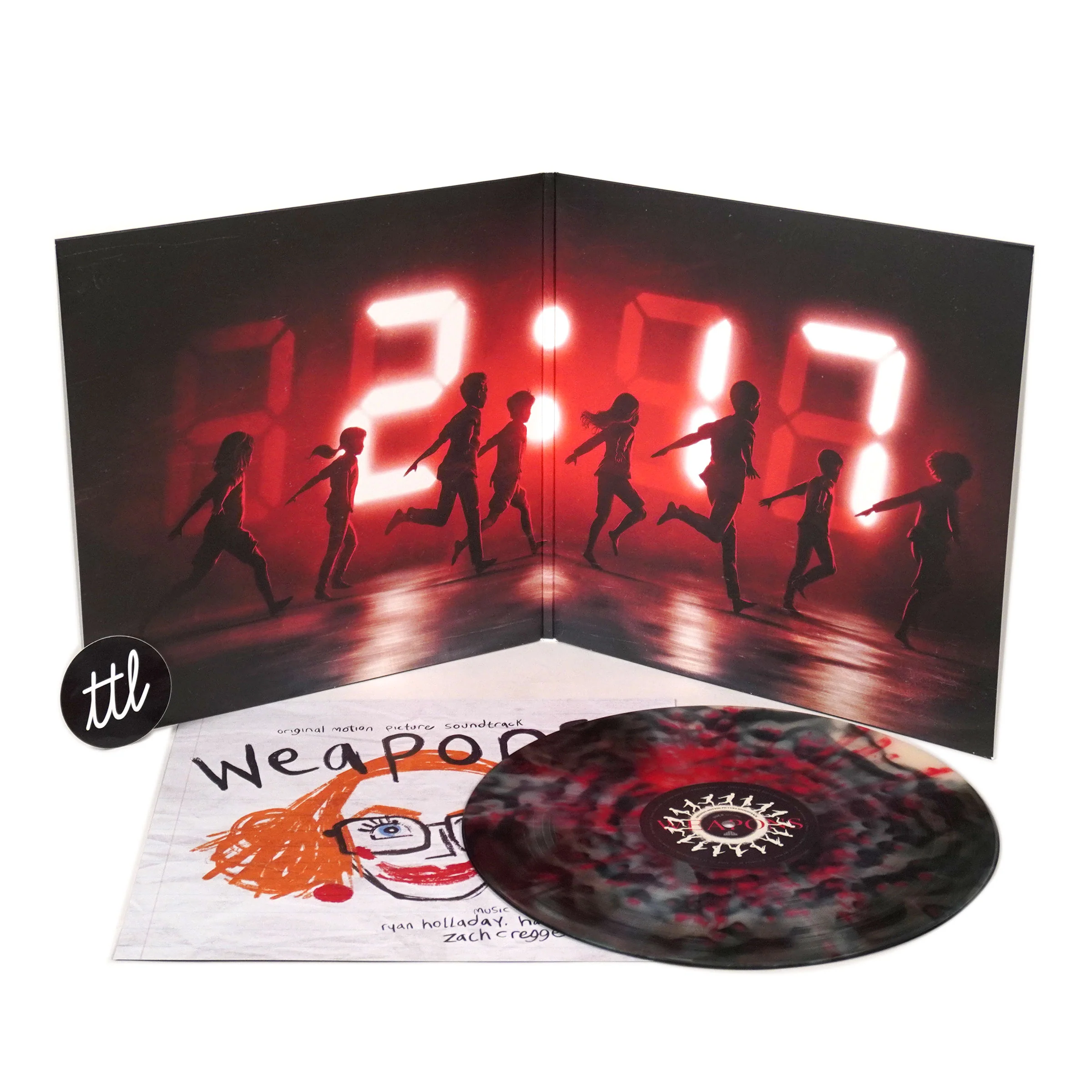Weapons: Original Soundtrack (Lenticular Cover, Colored Vinyl) Vinyl LP - Image 2