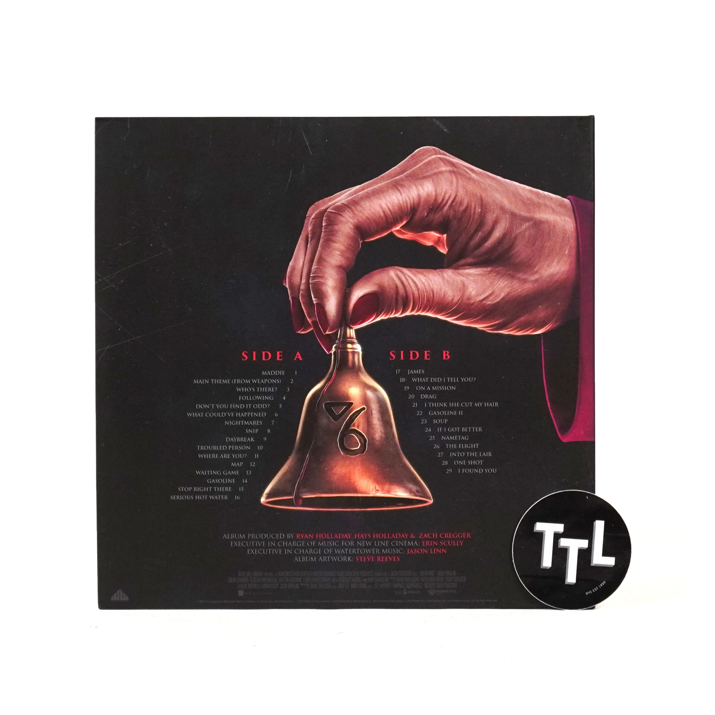 Weapons: Original Soundtrack (Lenticular Cover, Colored Vinyl) Vinyl LP - Image 3