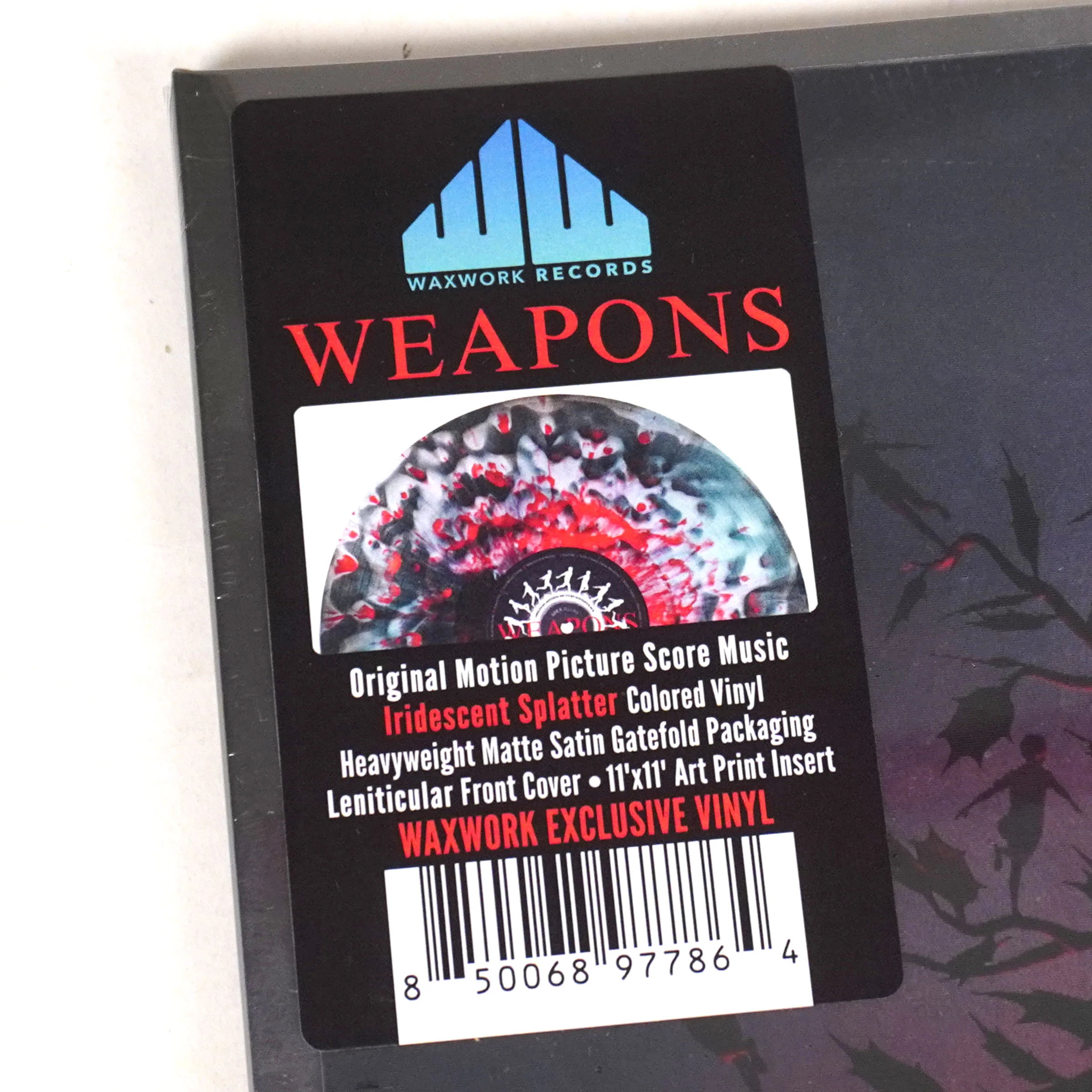 Weapons: Original Soundtrack (Lenticular Cover, Colored Vinyl) Vinyl LP - Image 4