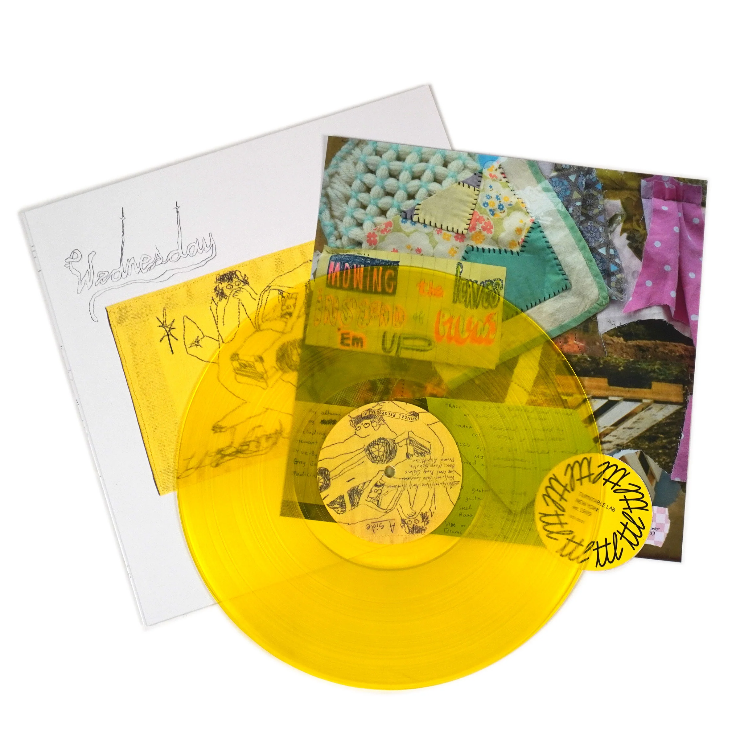 Wednesday: Mowing The Leaves Instead Of Piling 'Em Up (Colored Vinyl) Vinyl LP - Image 2