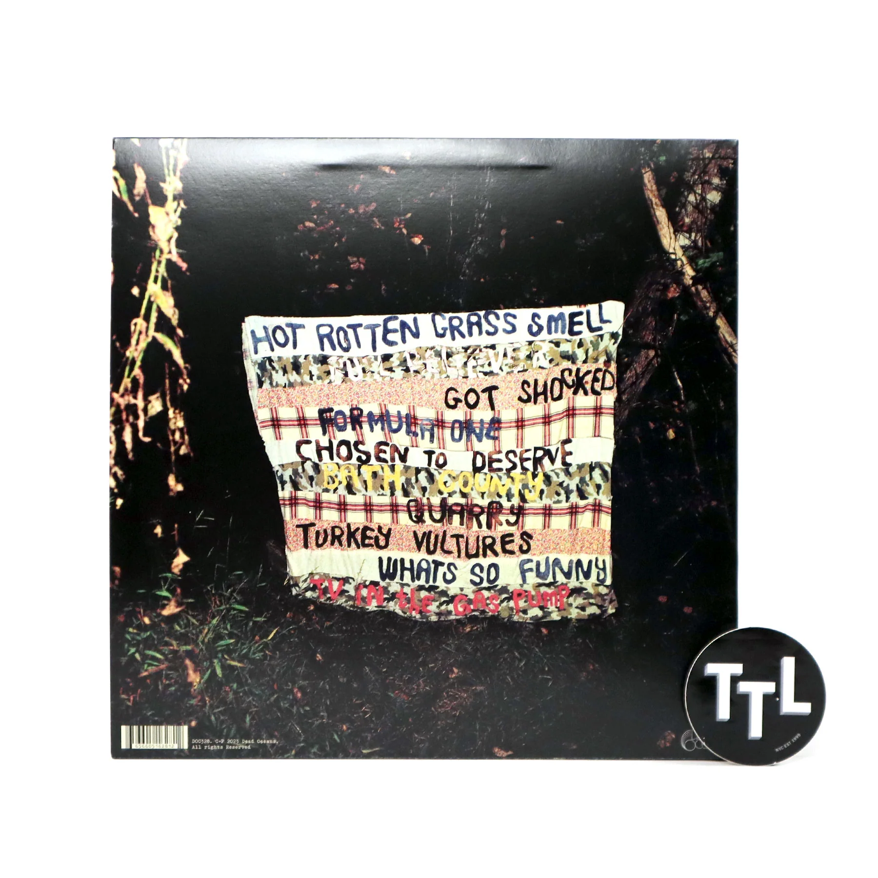 Wednesday: Rat Saw God (Colored Vinyl) Vinyl LP - Image 3