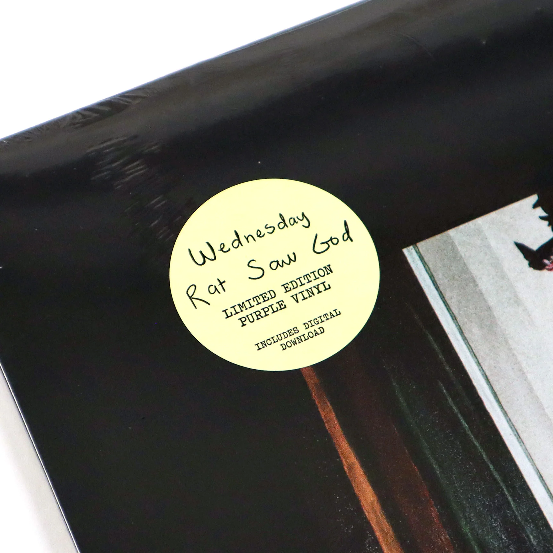 Wednesday: Rat Saw God (Colored Vinyl) Vinyl LP - Image 4
