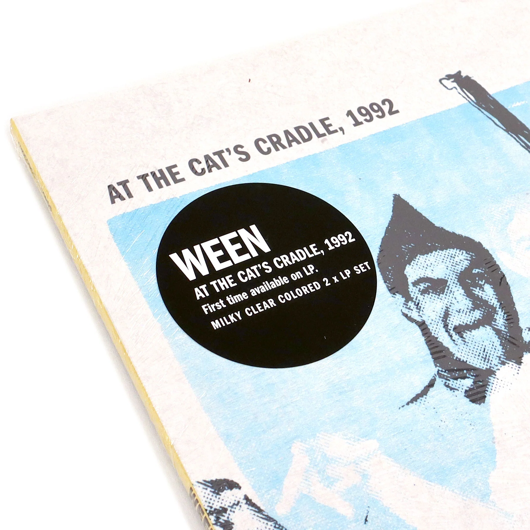Ween: At The Cat's Cradle, 1992 (Colored Vinyl) Vinyl 2LP - Image 4