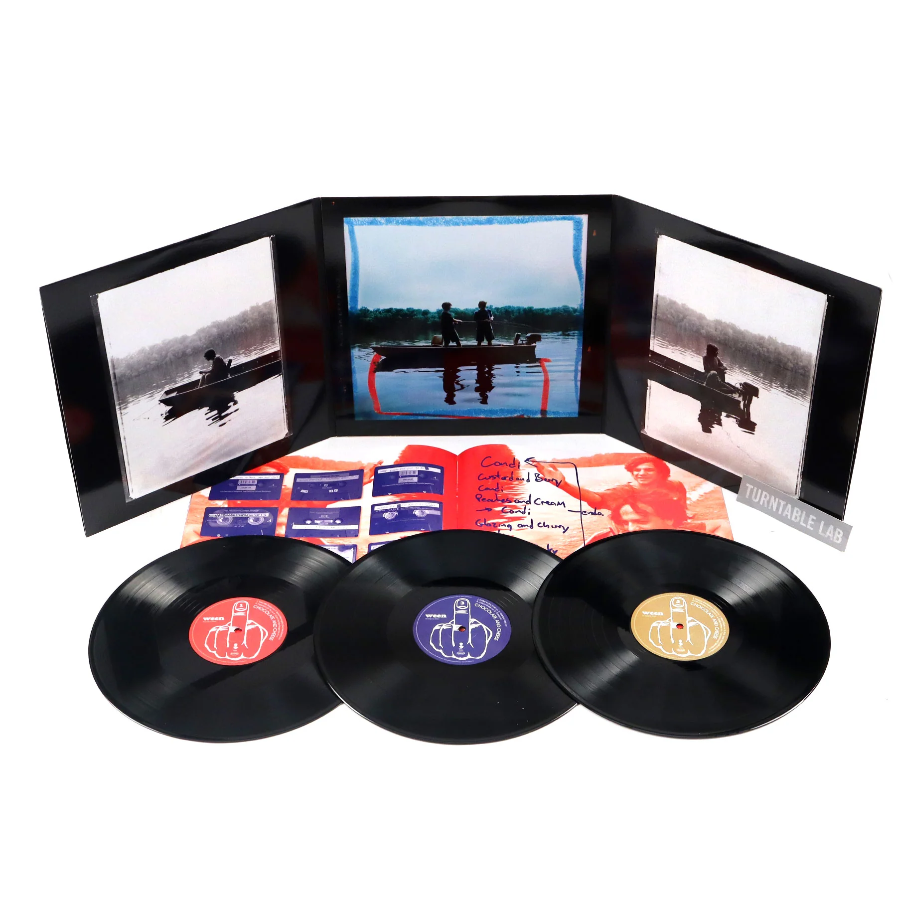Ween: Chocolate And Cheese - Deluxe Edition Vinyl 3LP - Image 2