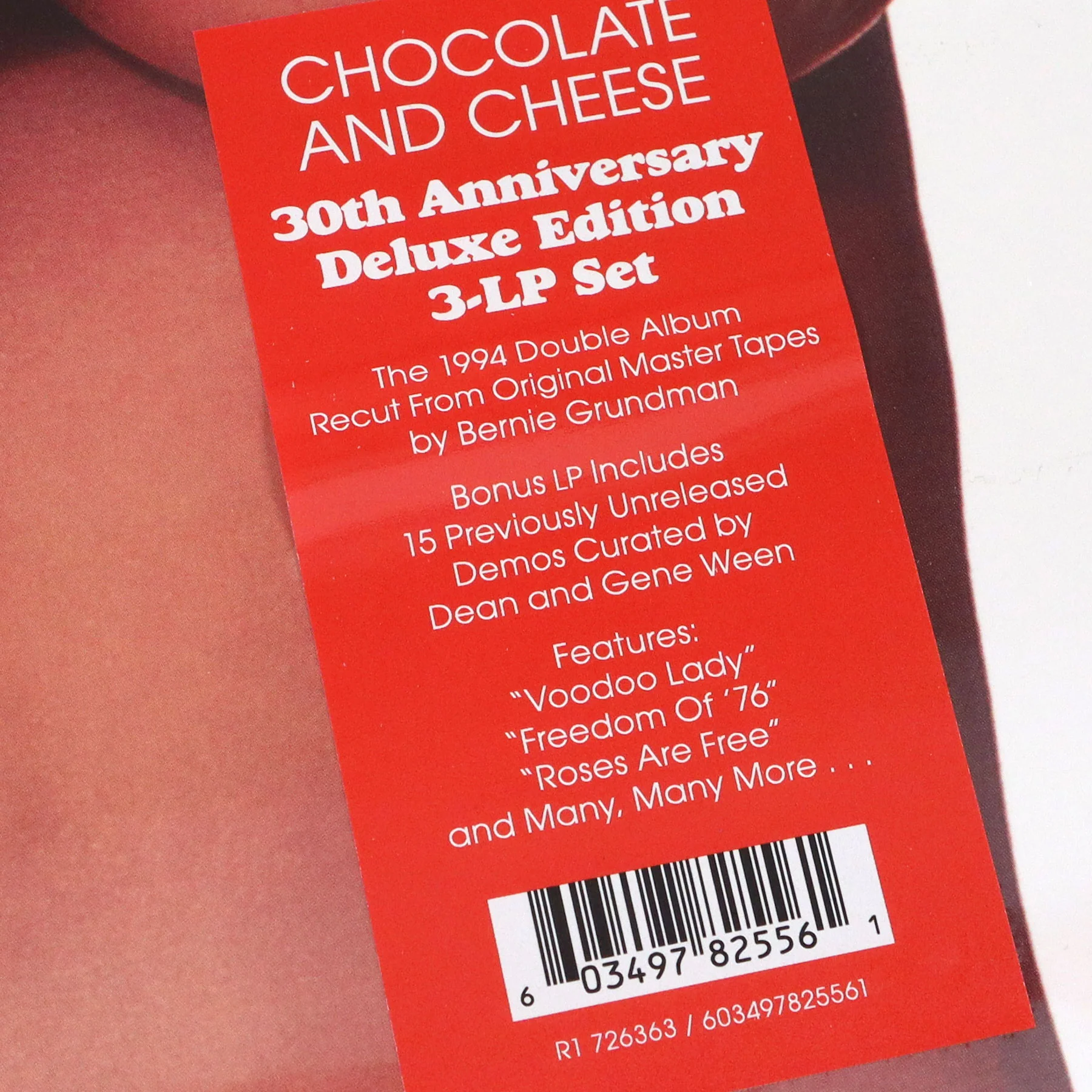 Ween: Chocolate And Cheese - Deluxe Edition Vinyl 3LP - Image 4