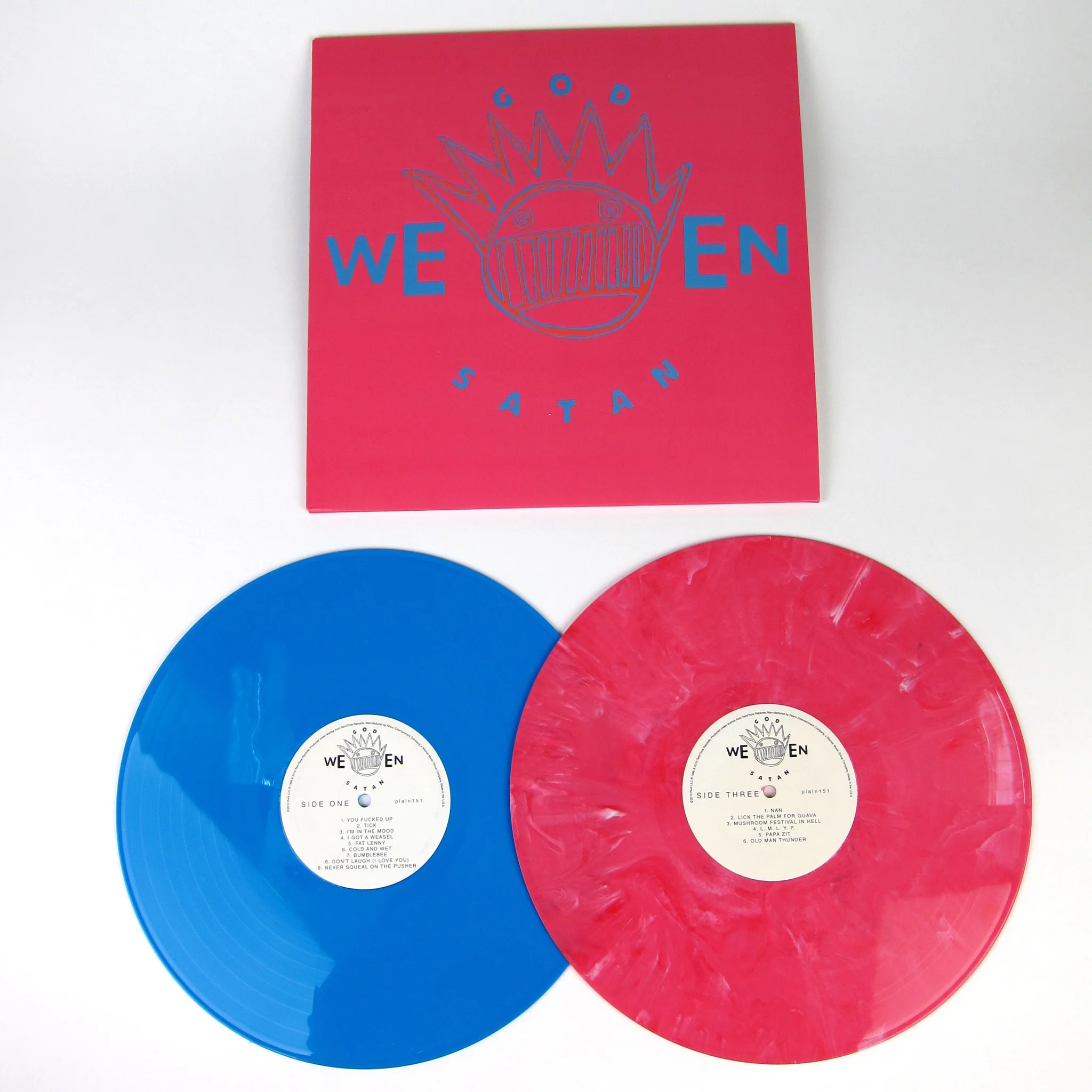 Ween: God Ween Satan (Colored Vinyl) Vinyl 2LP - Image 2