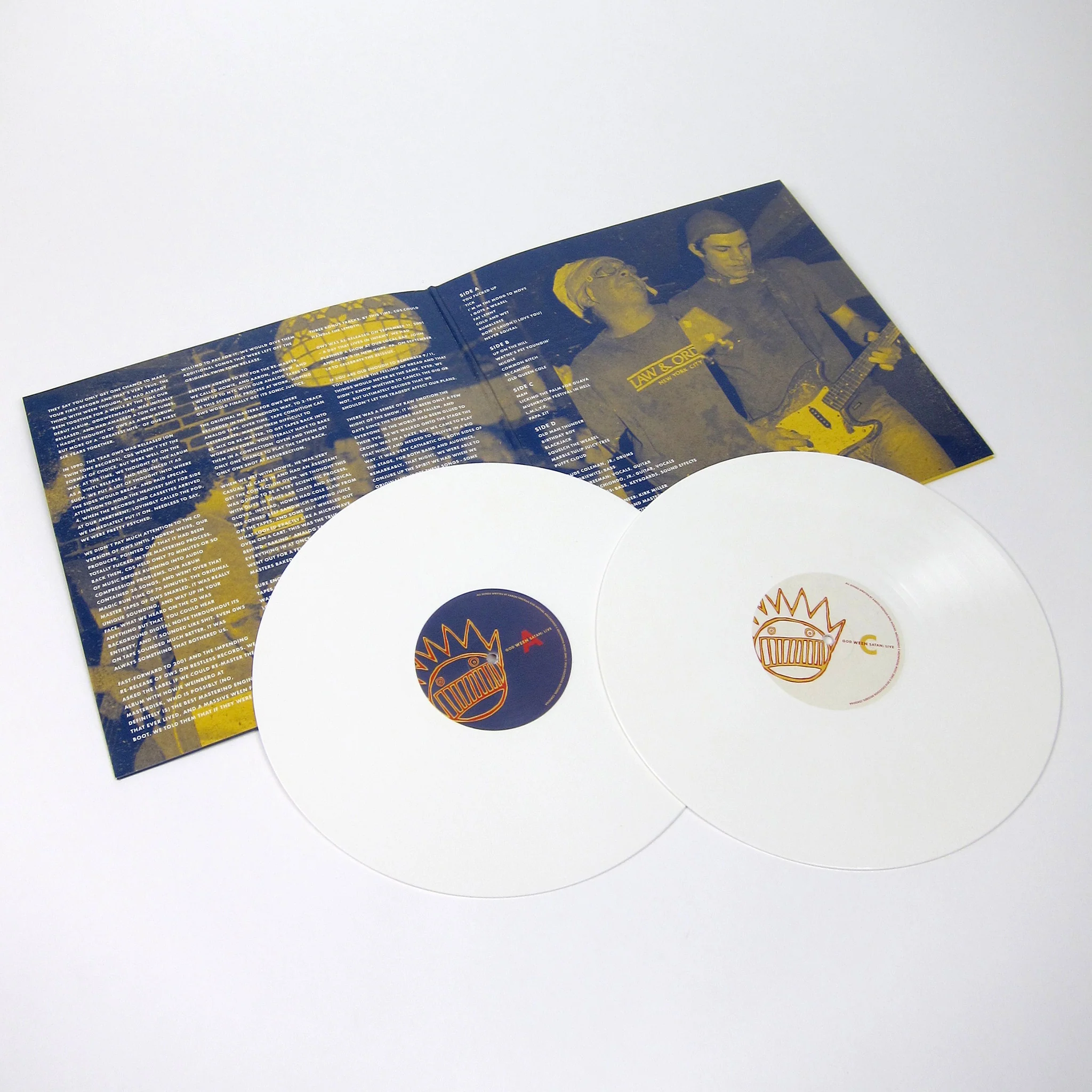 Ween: God Ween Satan - Live (180g, Colored Vinyl) Vinyl 2LP - Image 2