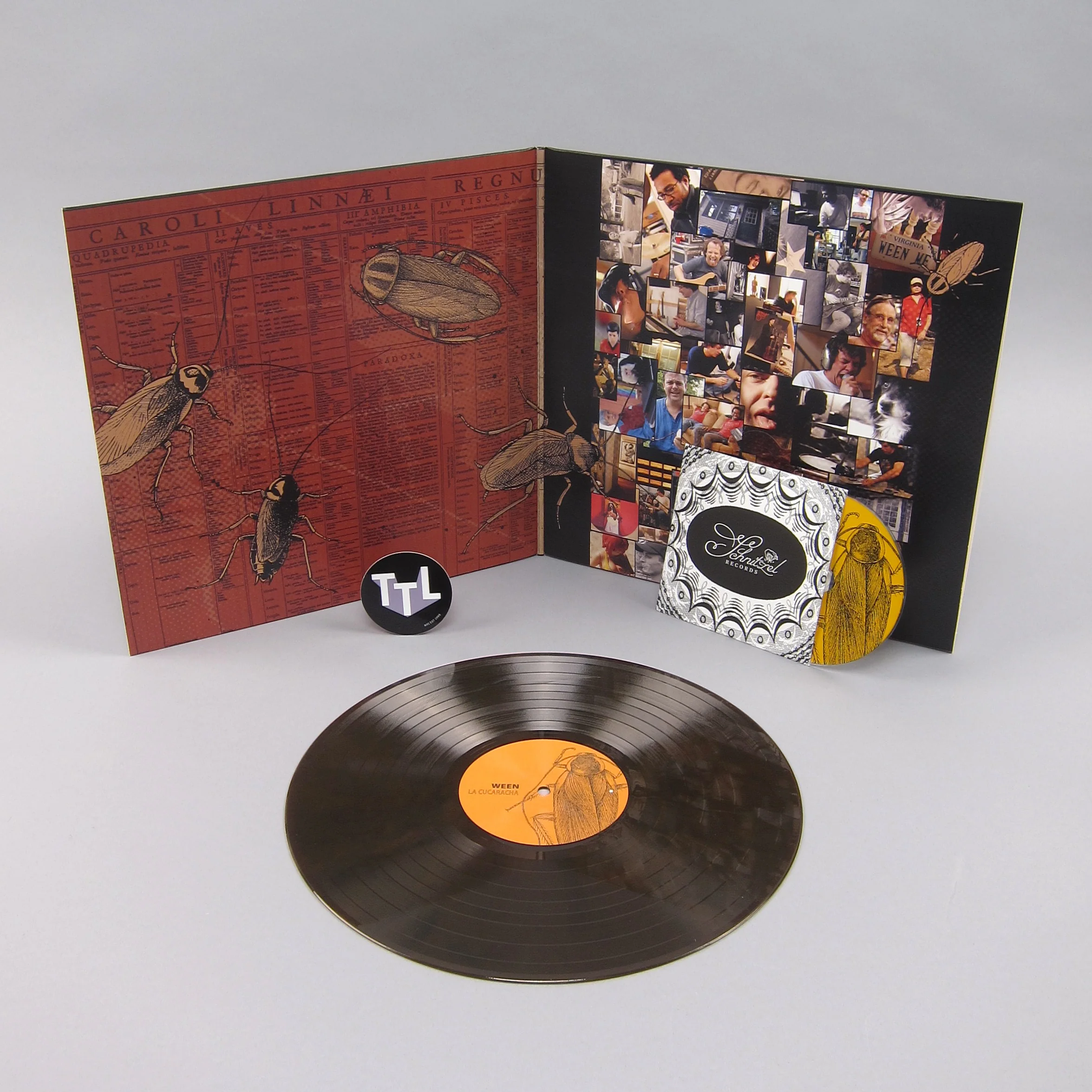 Ween: La Cucaracha (180g, Colored Vinyl) Vinyl LP+CD - Image 2