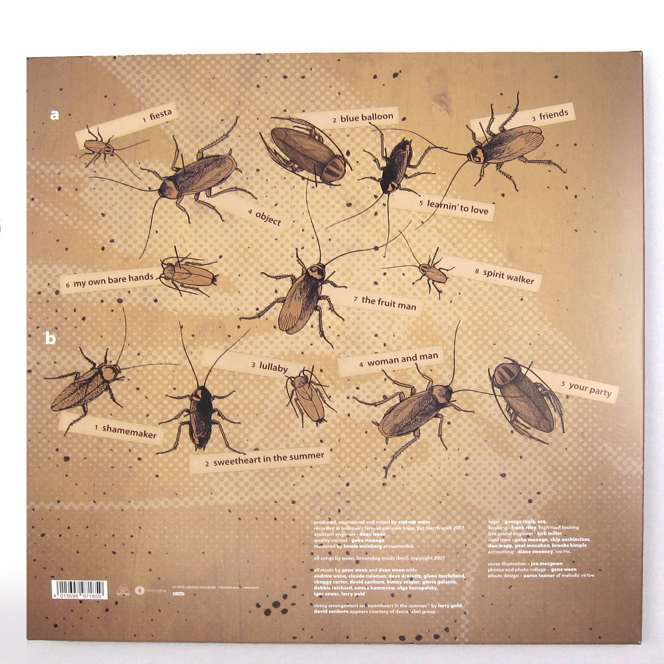 Ween: La Cucaracha (180g, Colored Vinyl) Vinyl LP+CD - Image 3