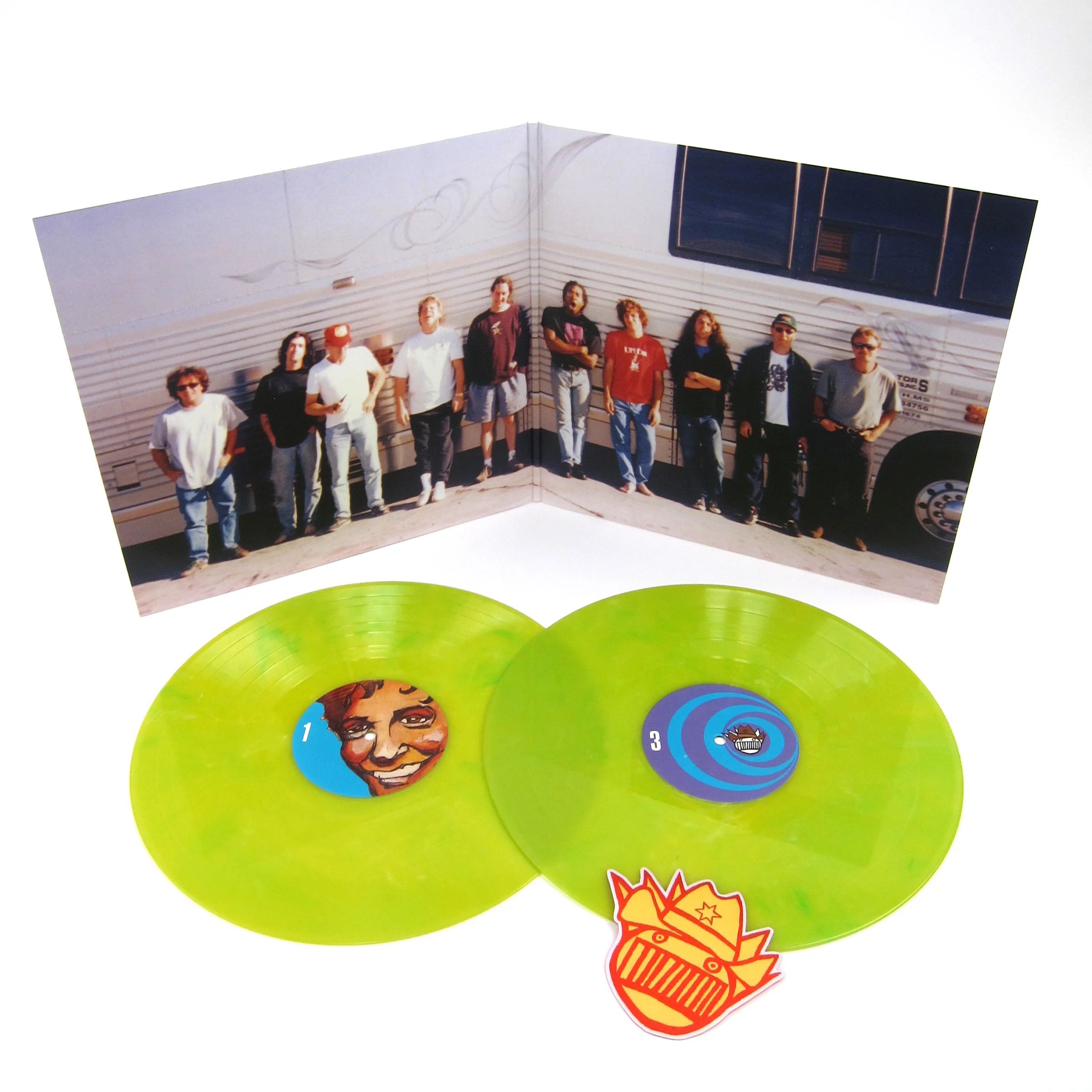 Ween: Live In Toronto Canada (Colored Vinyl) Vinyl 2LP - Image 2