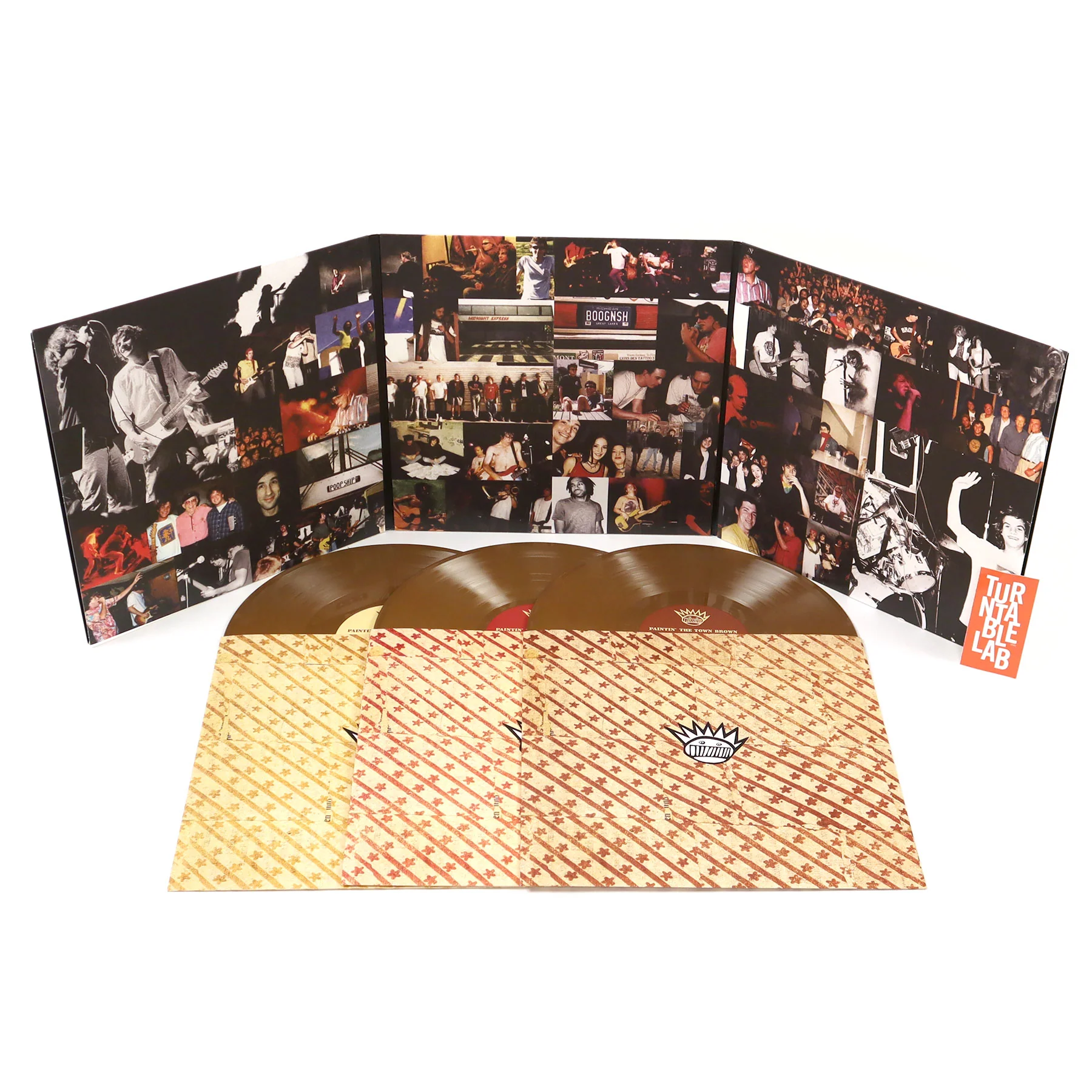 Ween: Paintin' The Town Brown - Live (Colored Vinyl) Vinyl 3LP - Image 2