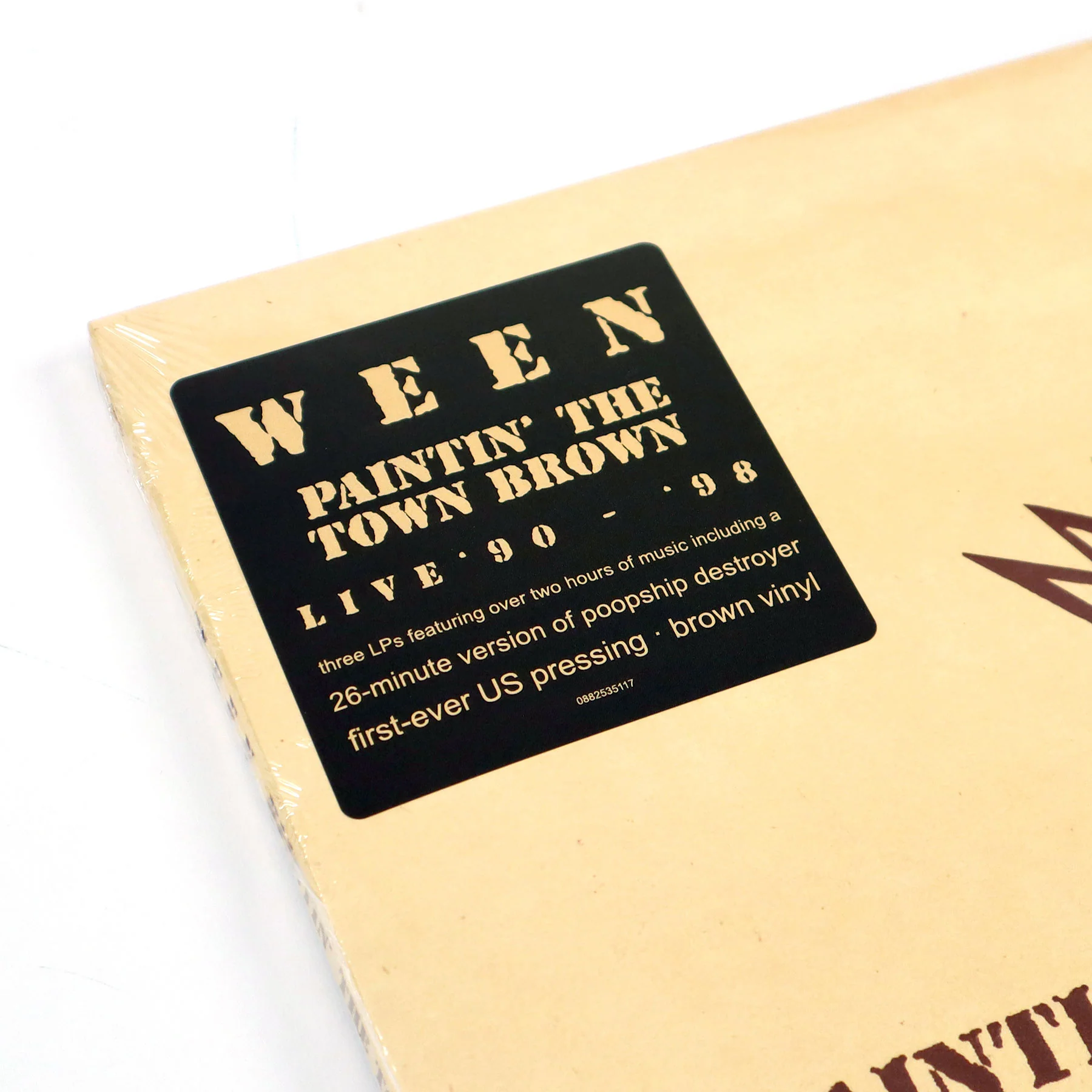 Ween: Paintin' The Town Brown - Live (Colored Vinyl) Vinyl 3LP - Image 4