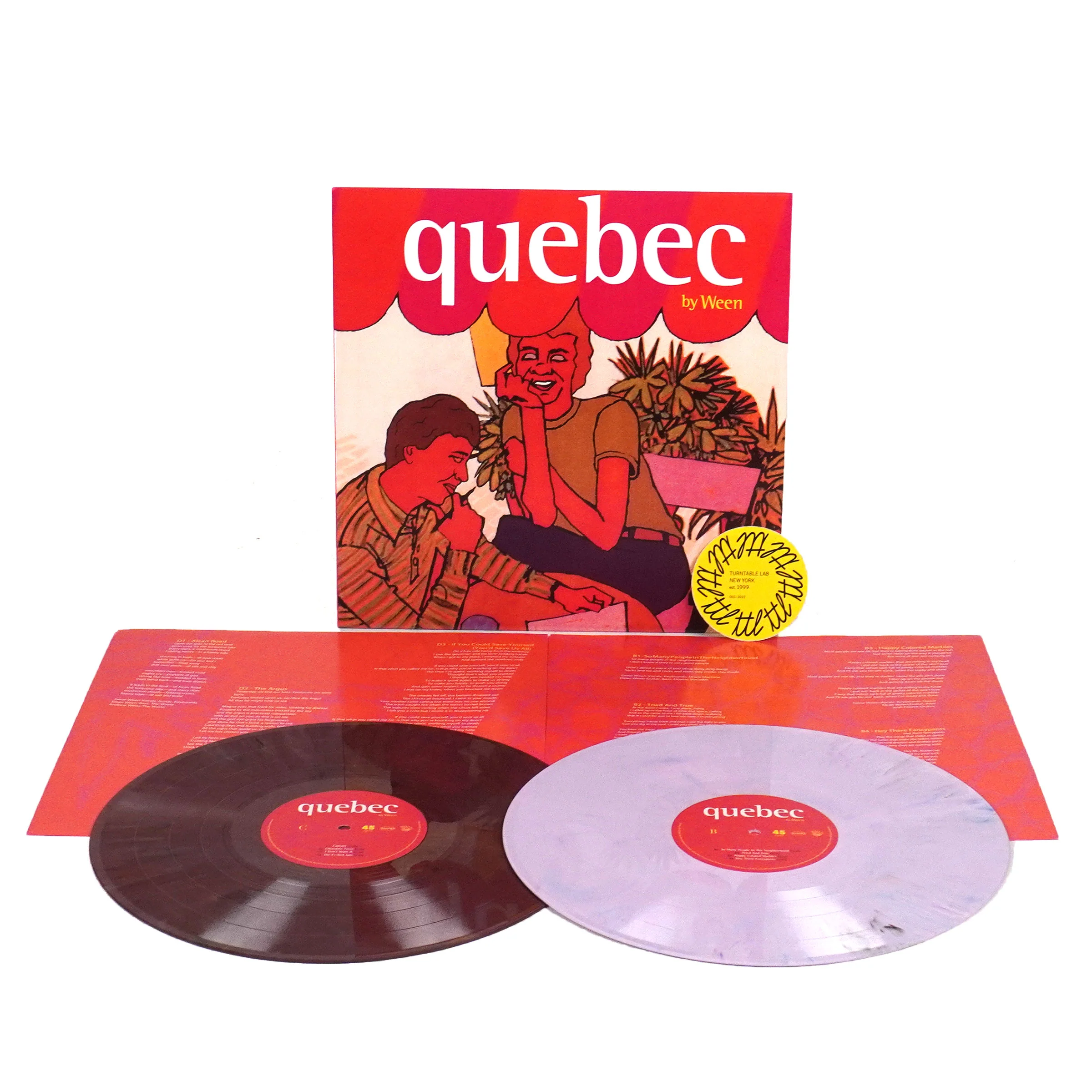 Ween: Quebec (Colored Vinyl) Vinyl 2LP - Image 2