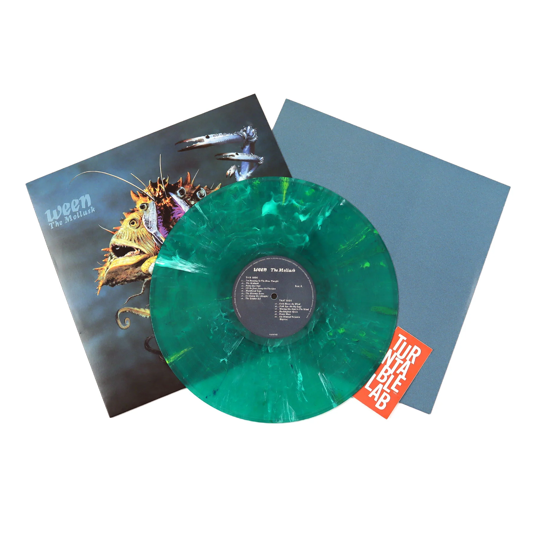 Ween: The Mollusk (Colored Vinyl) Vinyl LP - LIMIT 1 PER CUSTOMER - Image 2