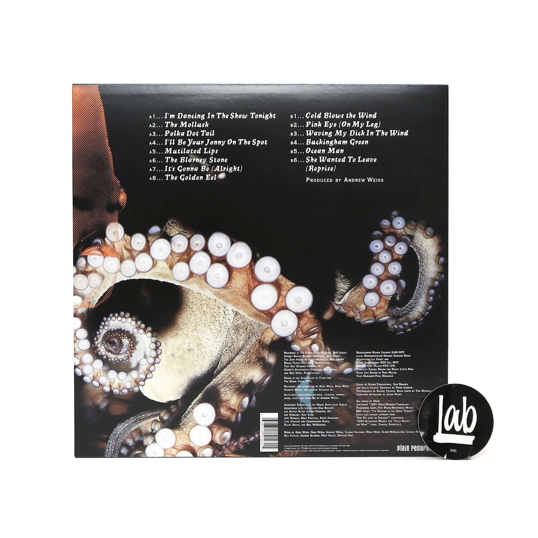 Ween: The Mollusk (Colored Vinyl) Vinyl LP - LIMIT 1 PER CUSTOMER - Image 3