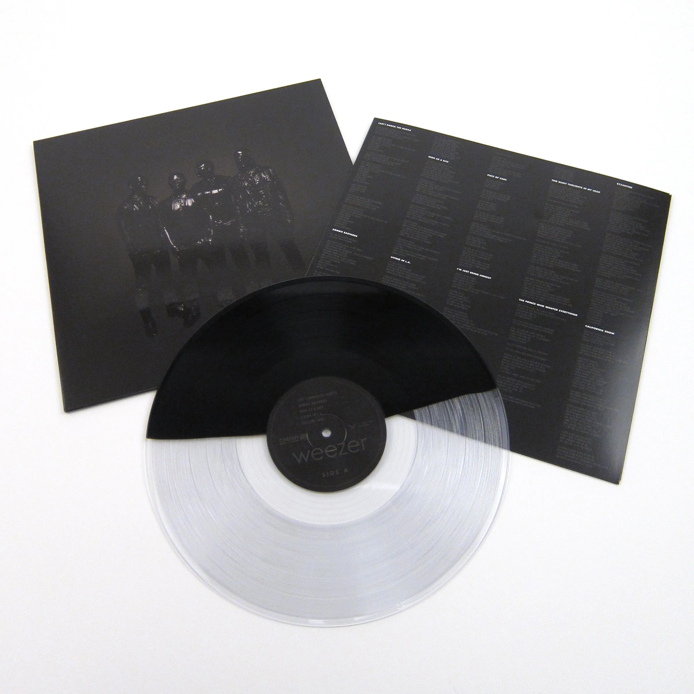 Weezer: Black Album (Indie Exclusive Colored Vinyl) Vinyl LP - Image 2