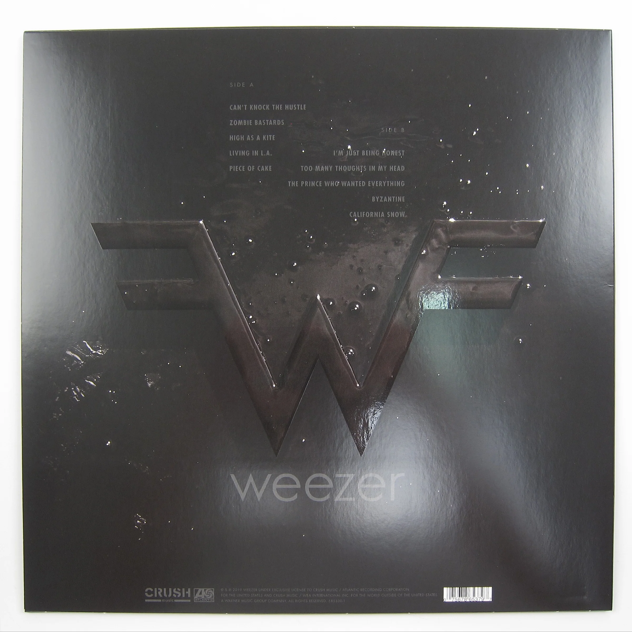 Weezer: Black Album (Indie Exclusive Colored Vinyl) Vinyl LP - Image 3
