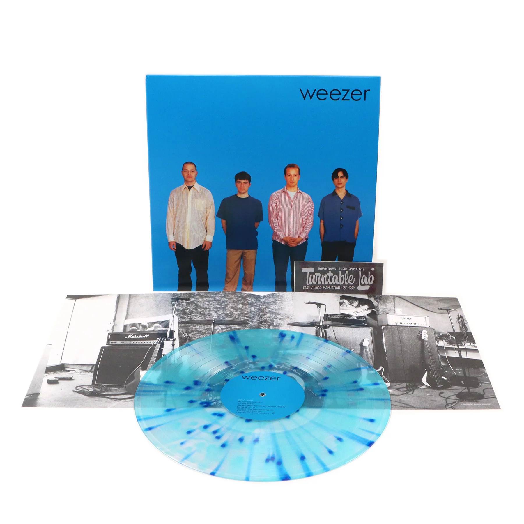 Weezer: Blue Album (Indie Exclusive Colored Vinyl) Vinyl LP - LIMIT 1 PER CUSTOMER - Image 2