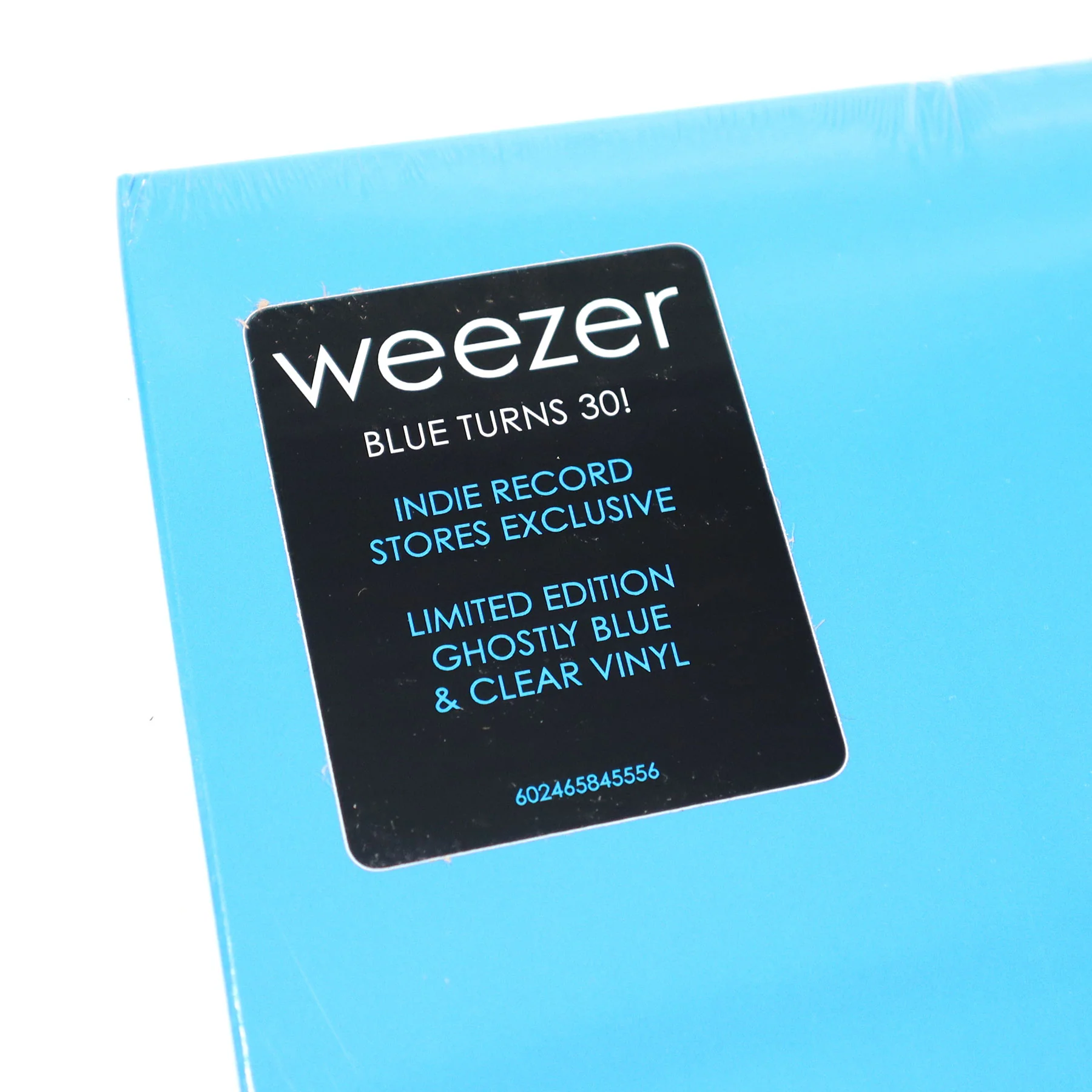 Weezer: Blue Album (Indie Exclusive Colored Vinyl) Vinyl LP - LIMIT 1 PER CUSTOMER - Image 4