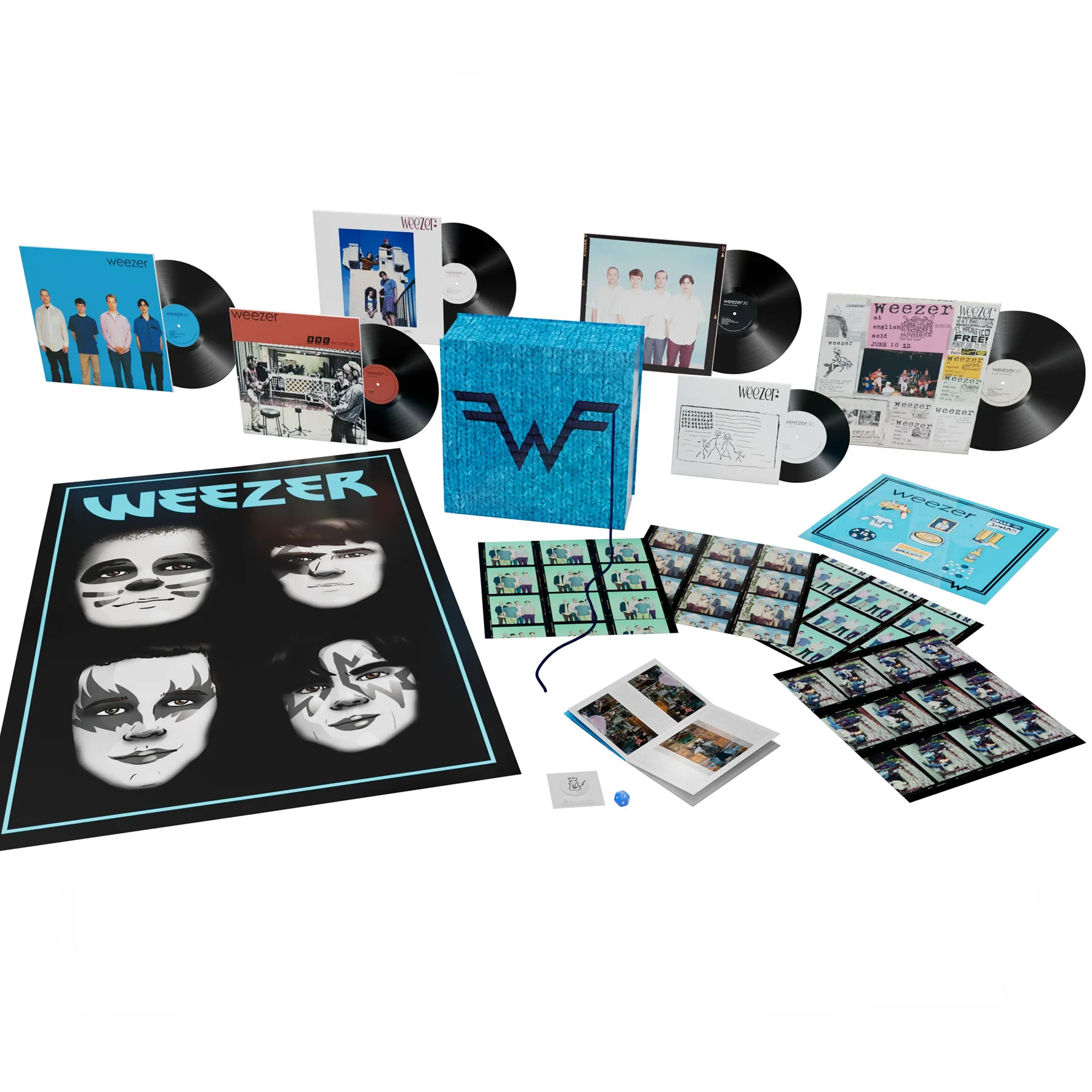 Weezer: Blue Album - Super Deluxe Edition (180g) Vinyl 4LP Boxset - Image 2
