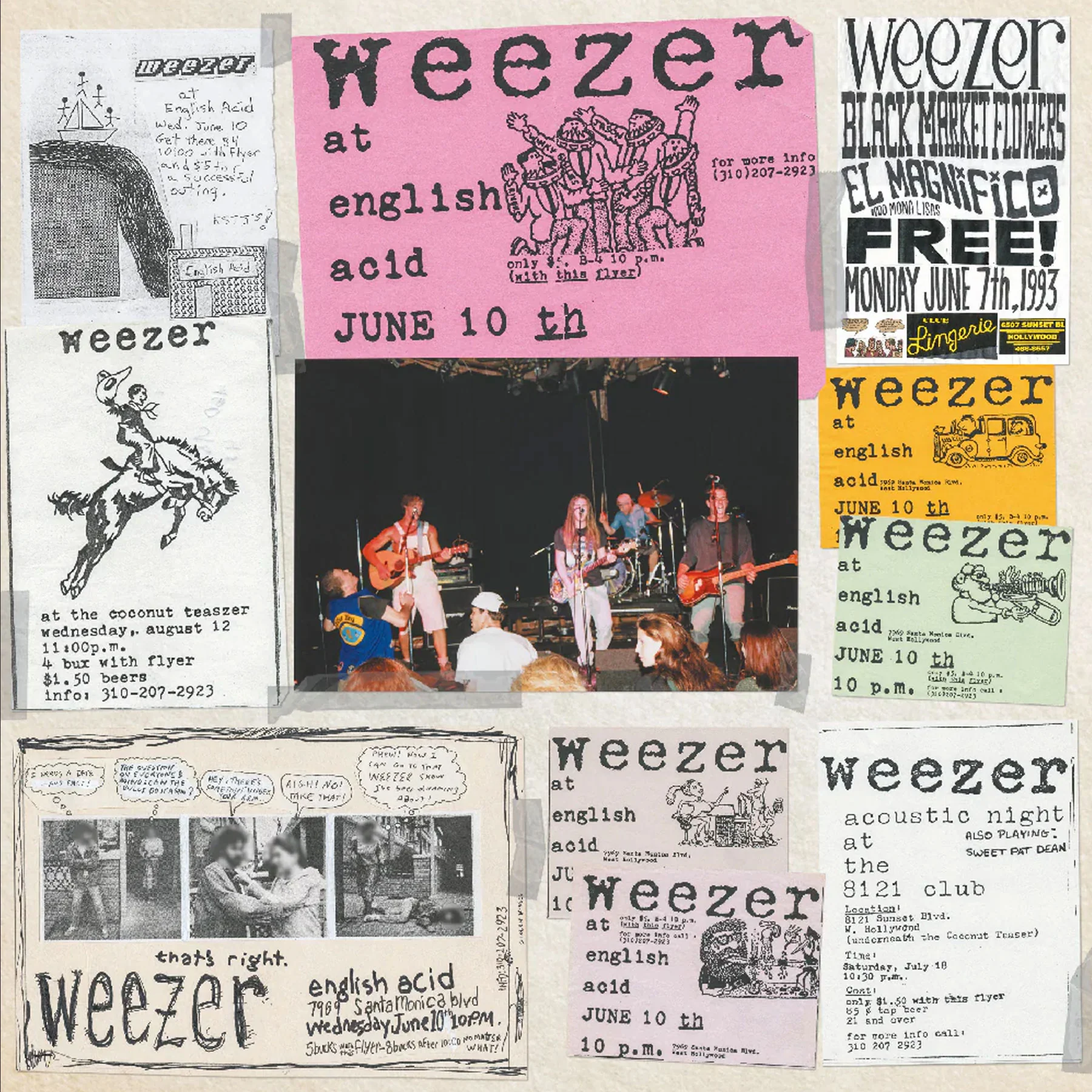 Weezer: Blue Album - Super Deluxe Edition (180g) Vinyl 4LP Boxset - Image 8