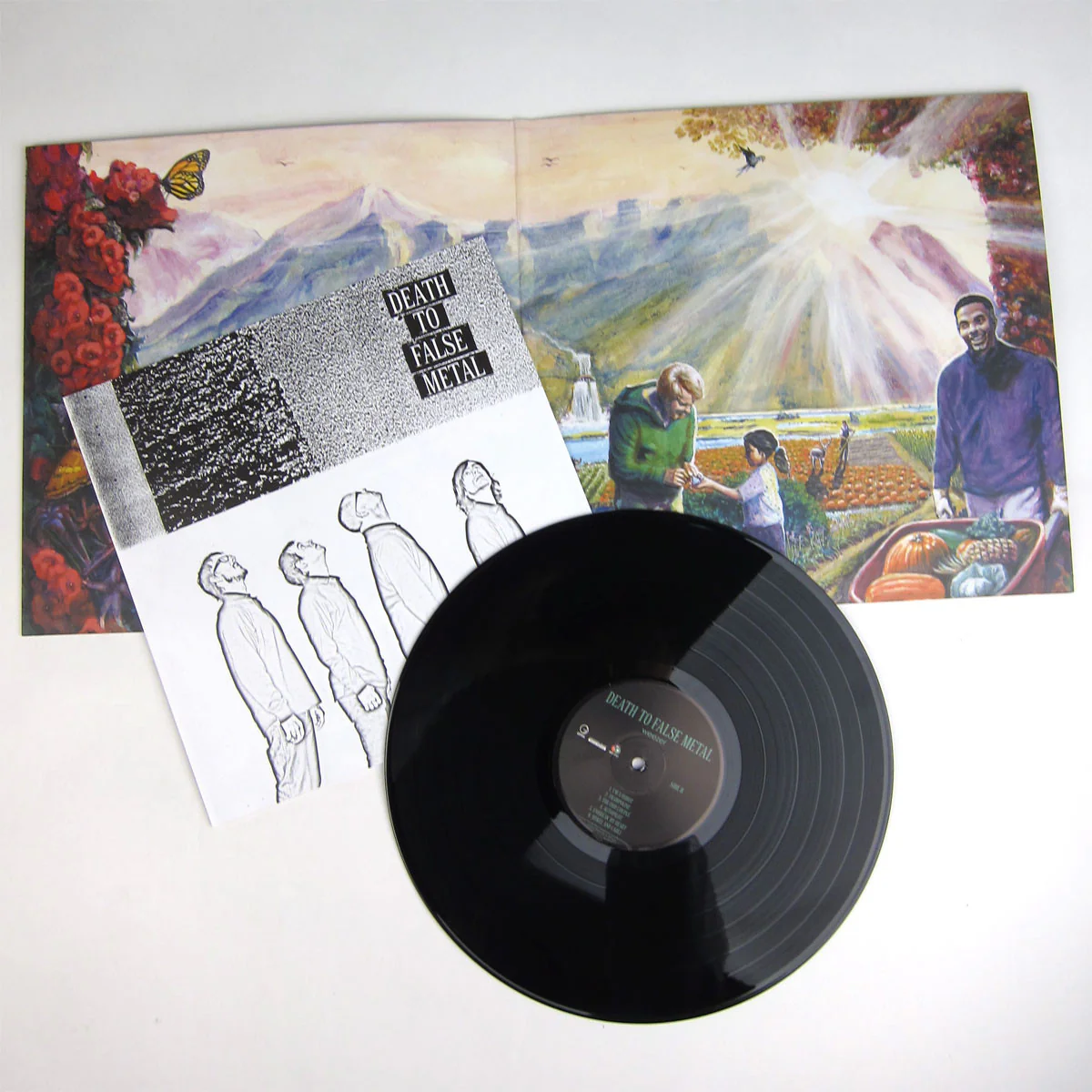 Weezer: Death To False Metal (180g, Numbered) Vinyl LP - Image 2