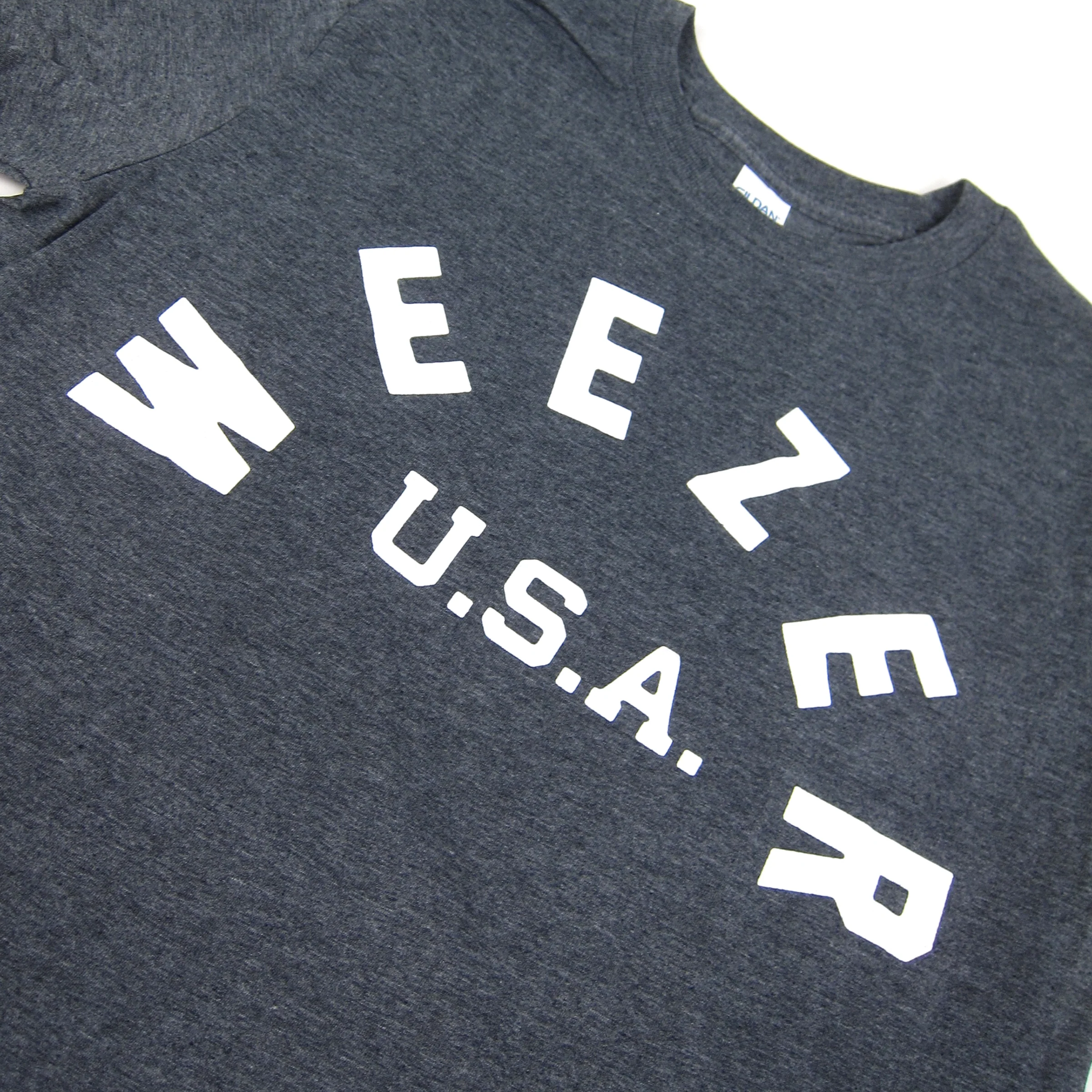 Weezer: Ivy League Shirt - Dark Heather Grey - Image 2