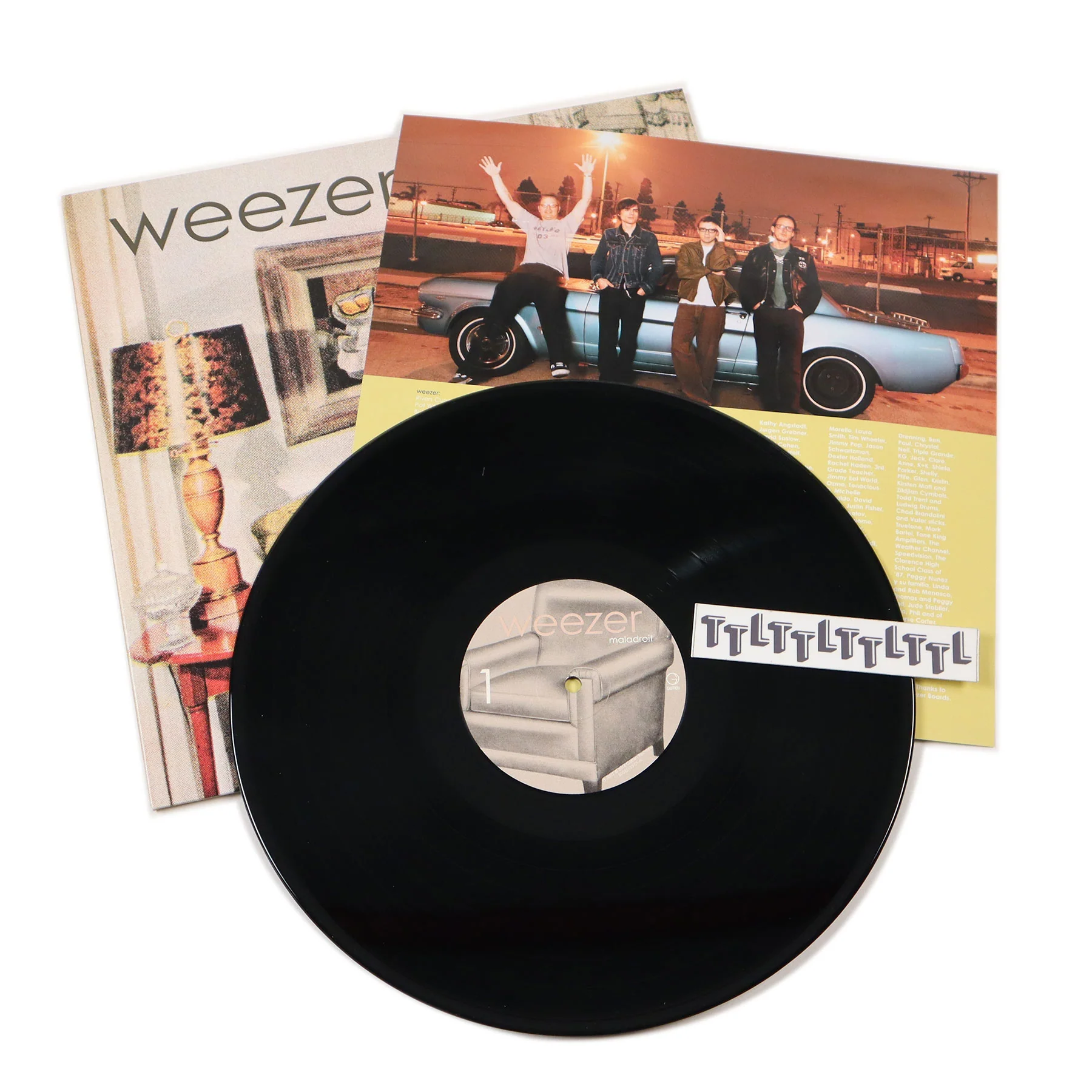 Weezer: Maladroit Vinyl LP - Image 2