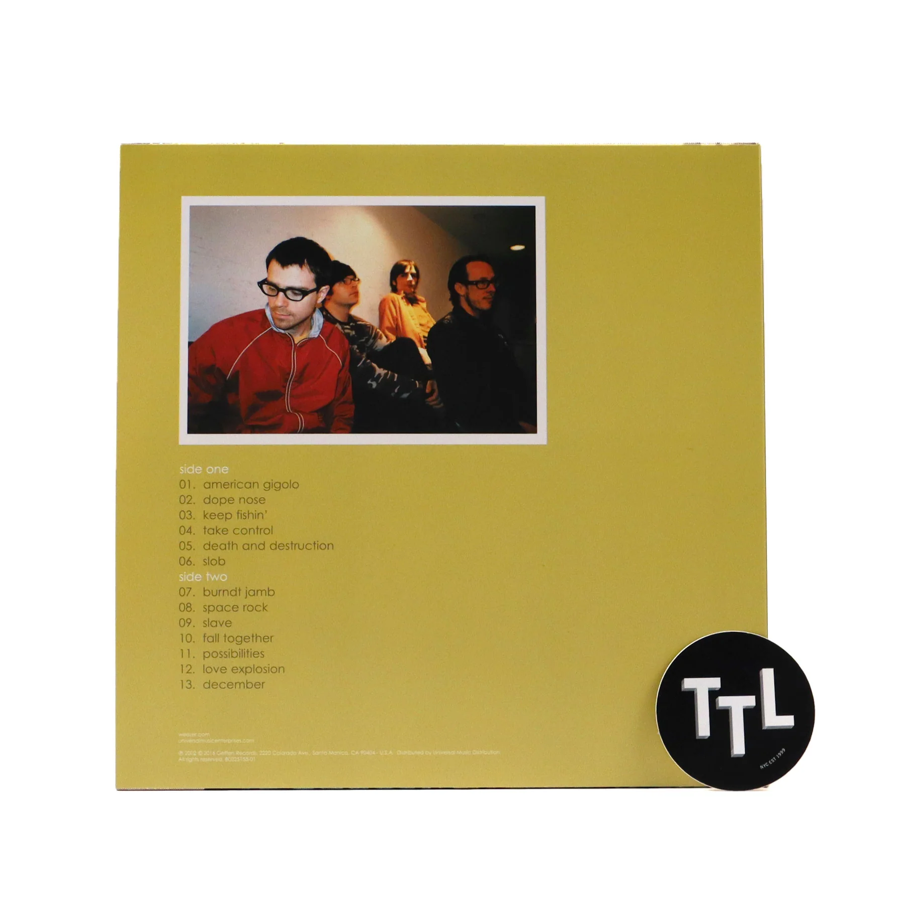 Weezer: Maladroit Vinyl LP - Image 3