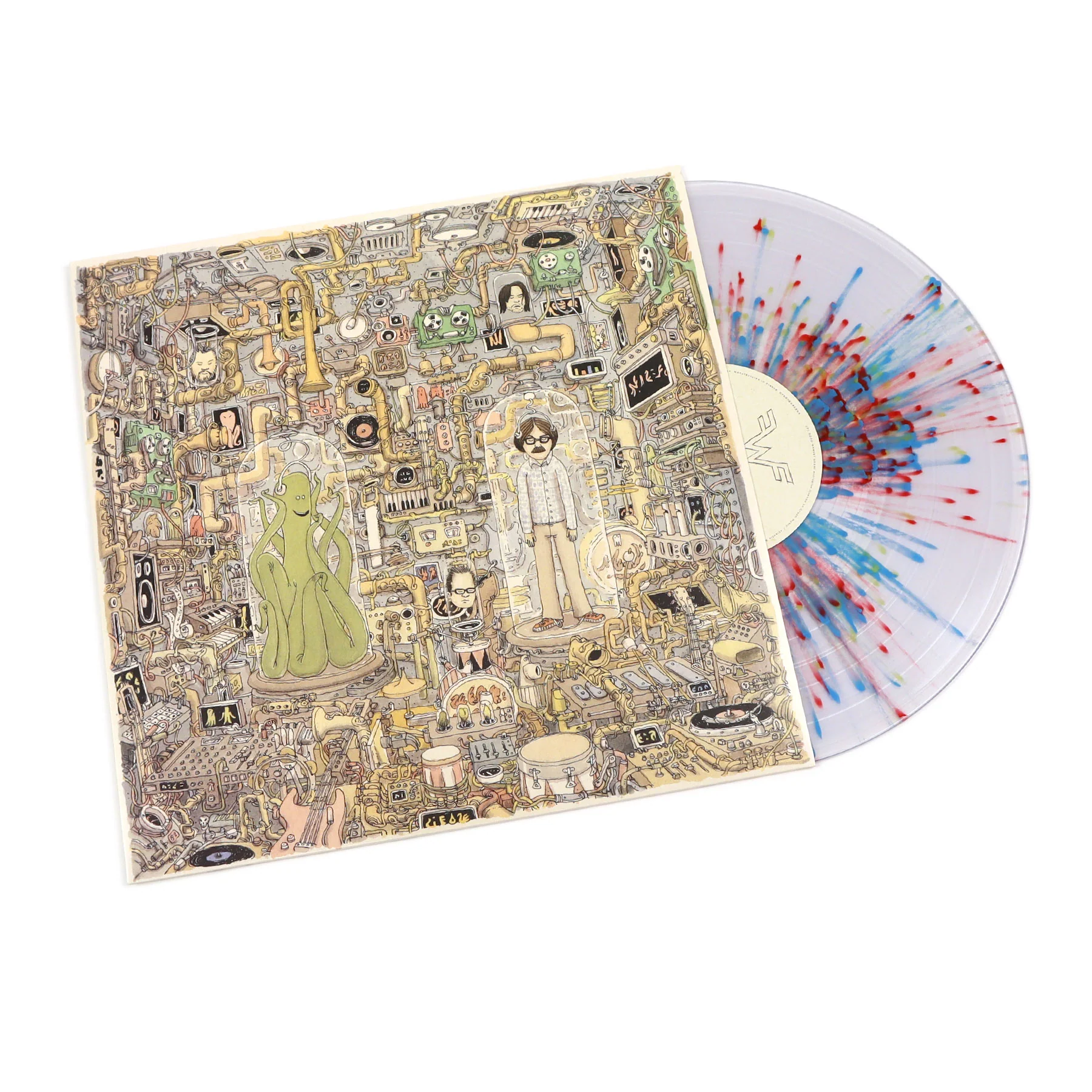 Weezer: Ok Human (Indie Exclusive Colored Vinyl) Vinyl LP