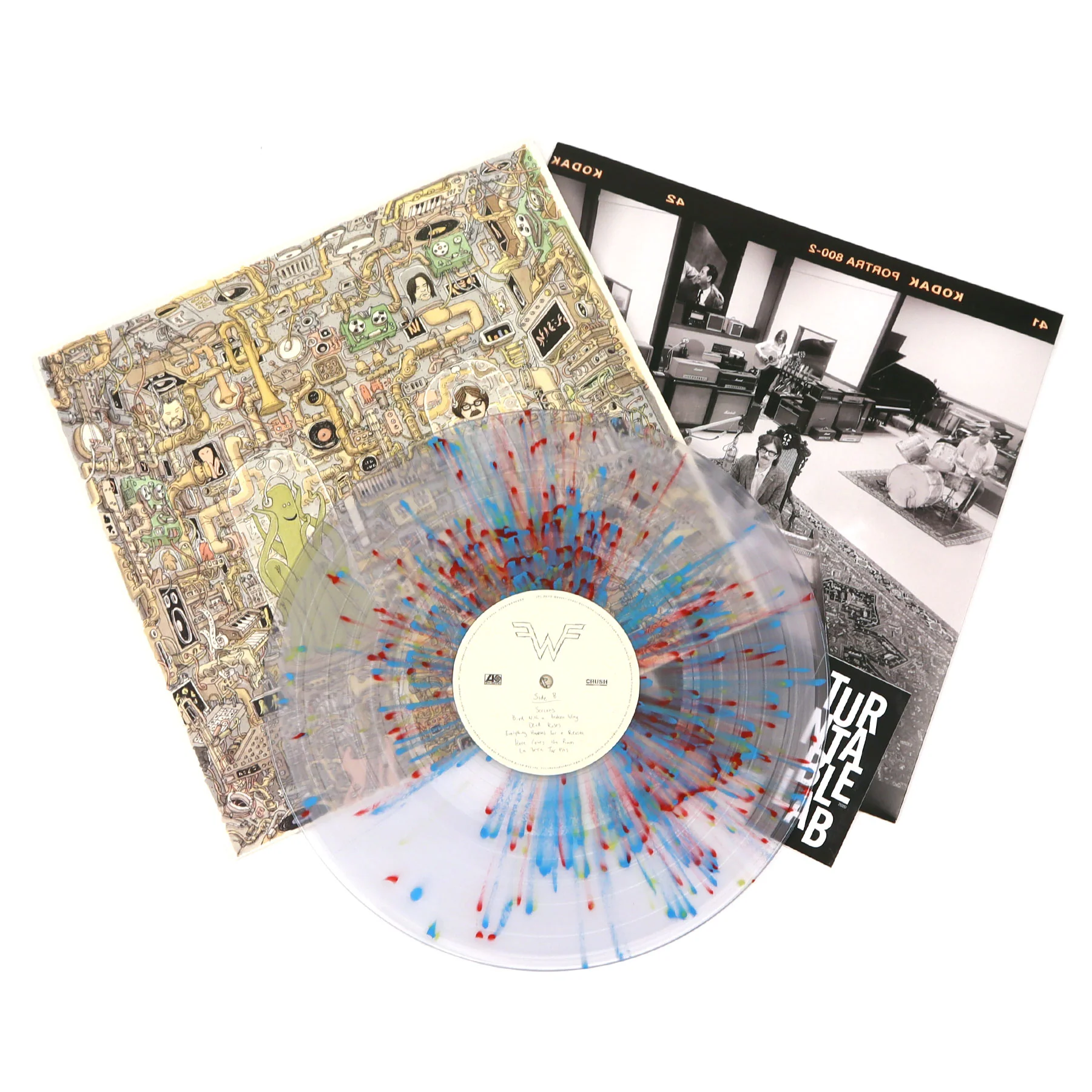 Weezer: Ok Human (Indie Exclusive Colored Vinyl) Vinyl LP - Image 2