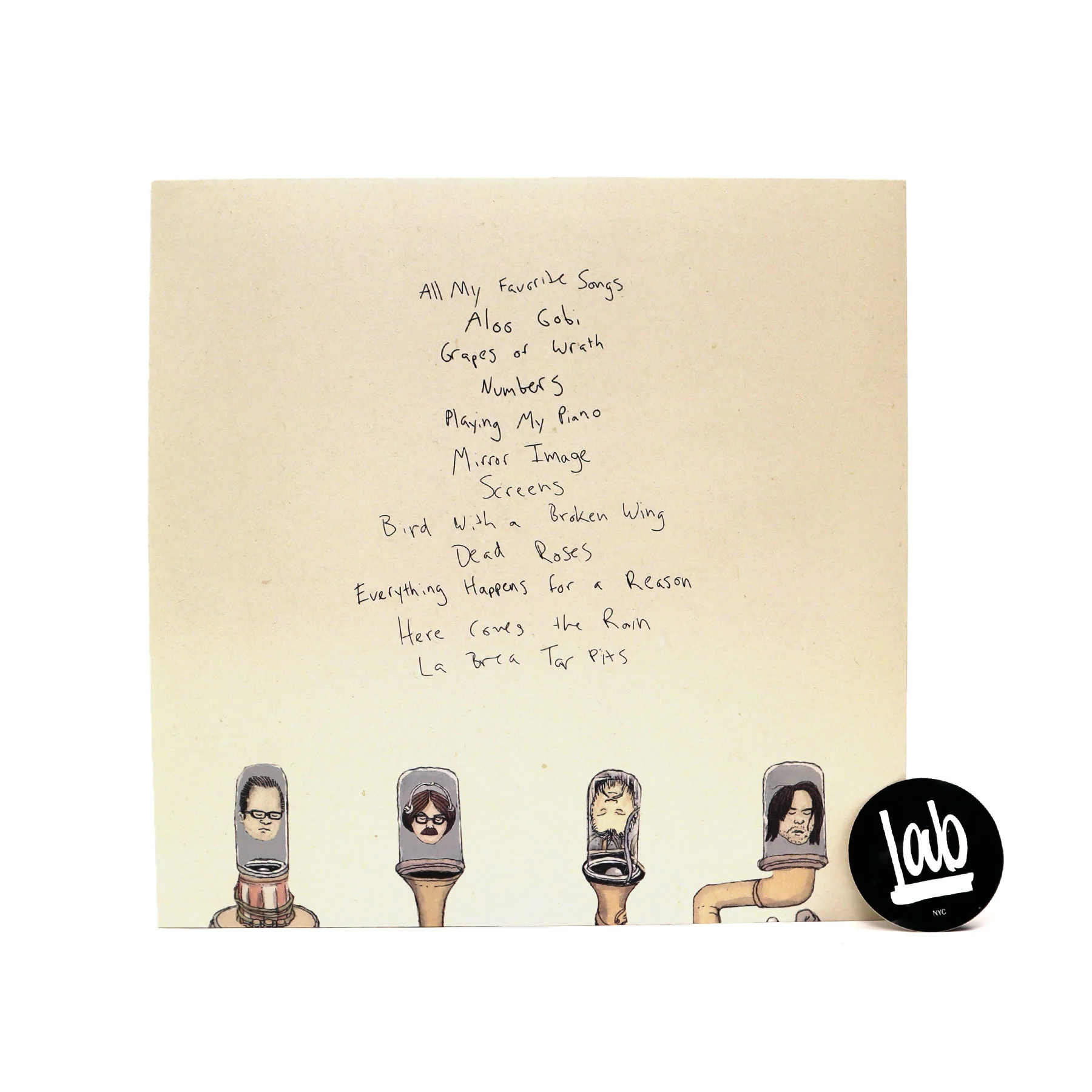 Weezer: Ok Human (Indie Exclusive Colored Vinyl) Vinyl LP - Image 3