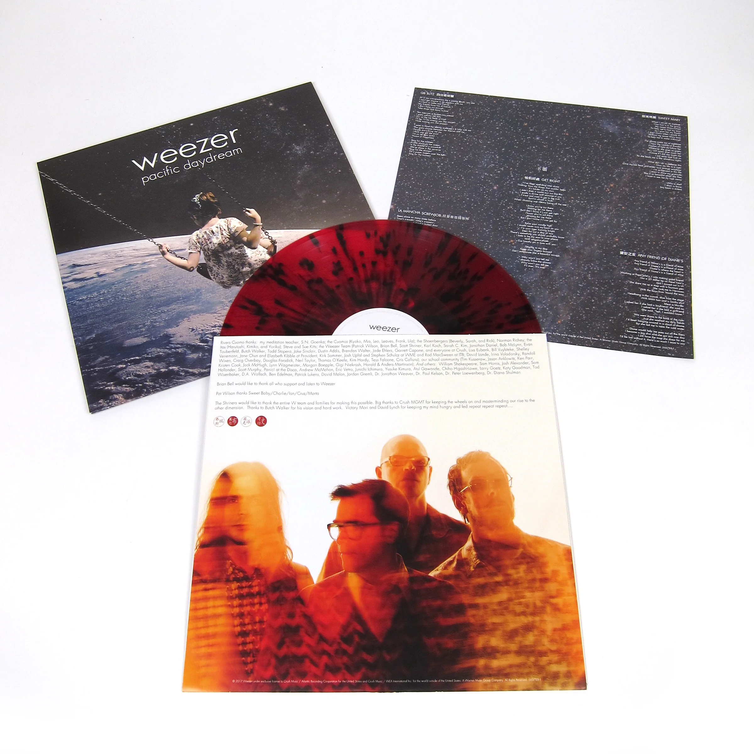 Weezer: Pacific Daydream (Indie Exclusive Colored Vinyl) Vinyl LP - Image 2