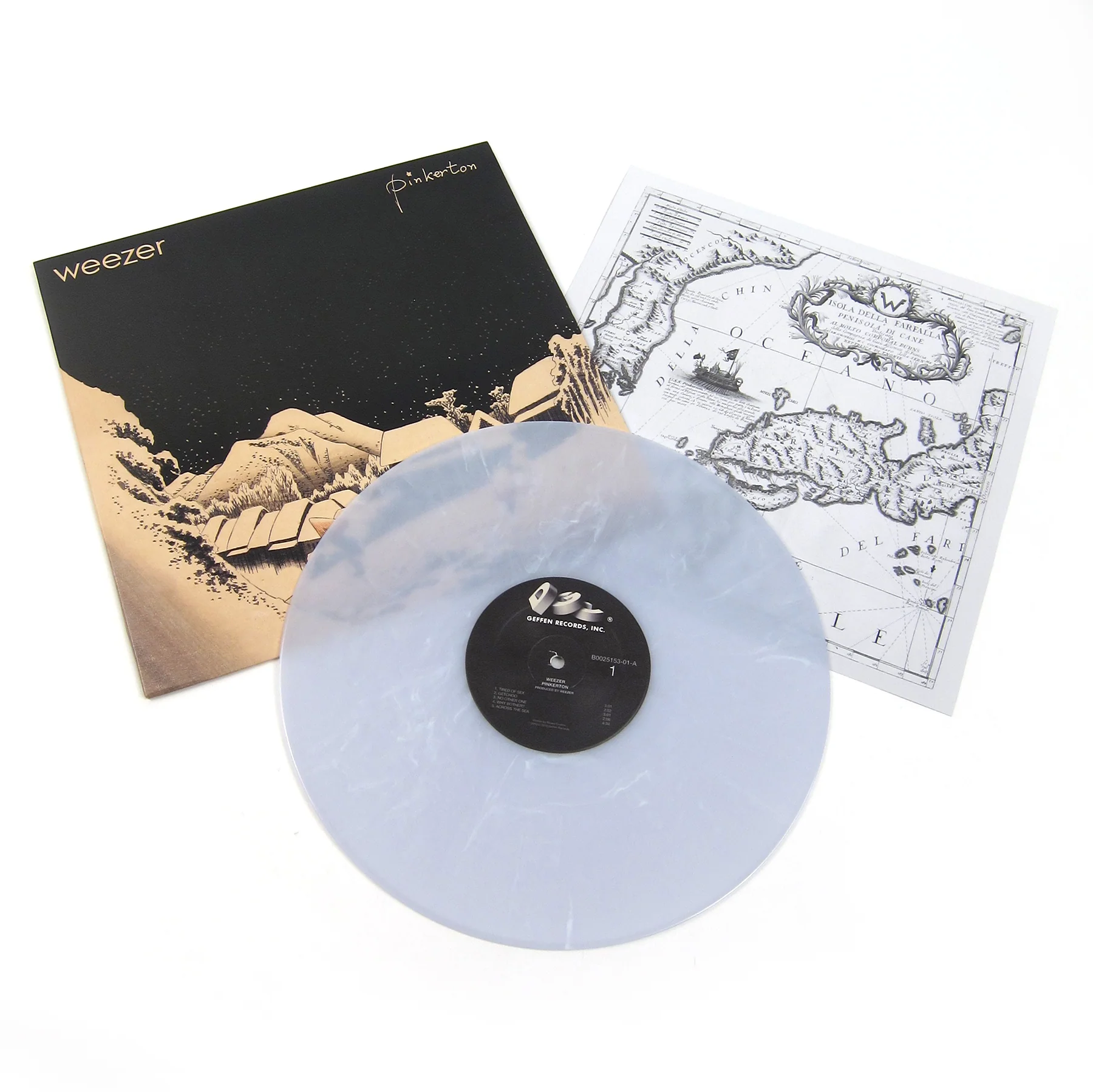 Weezer: Pinkerton (180g, White Marble Colored Vinyl) Vinyl LP - Image 2