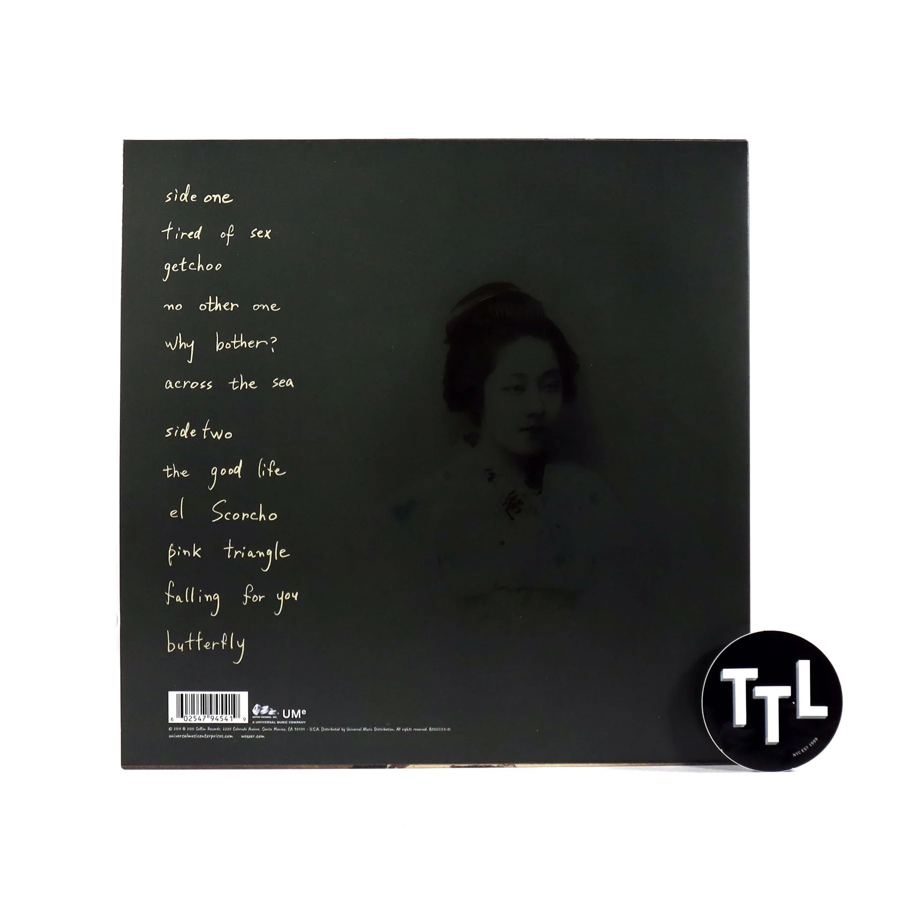 Weezer: Pinkerton Vinyl LP - Image 3