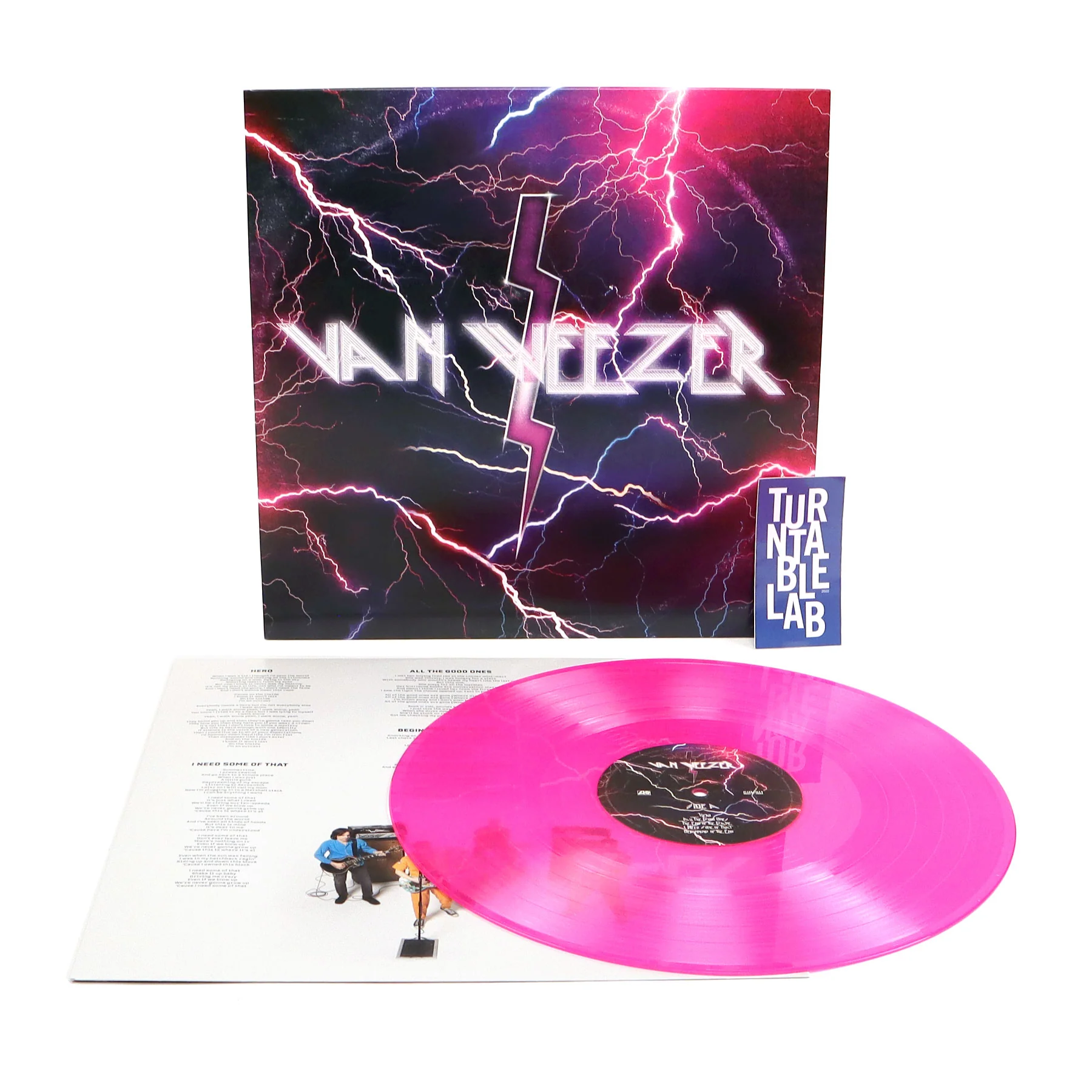 Weezer: Van Weezer (Indie Exclusive Colored Vinyl) Vinyl LP - Image 2