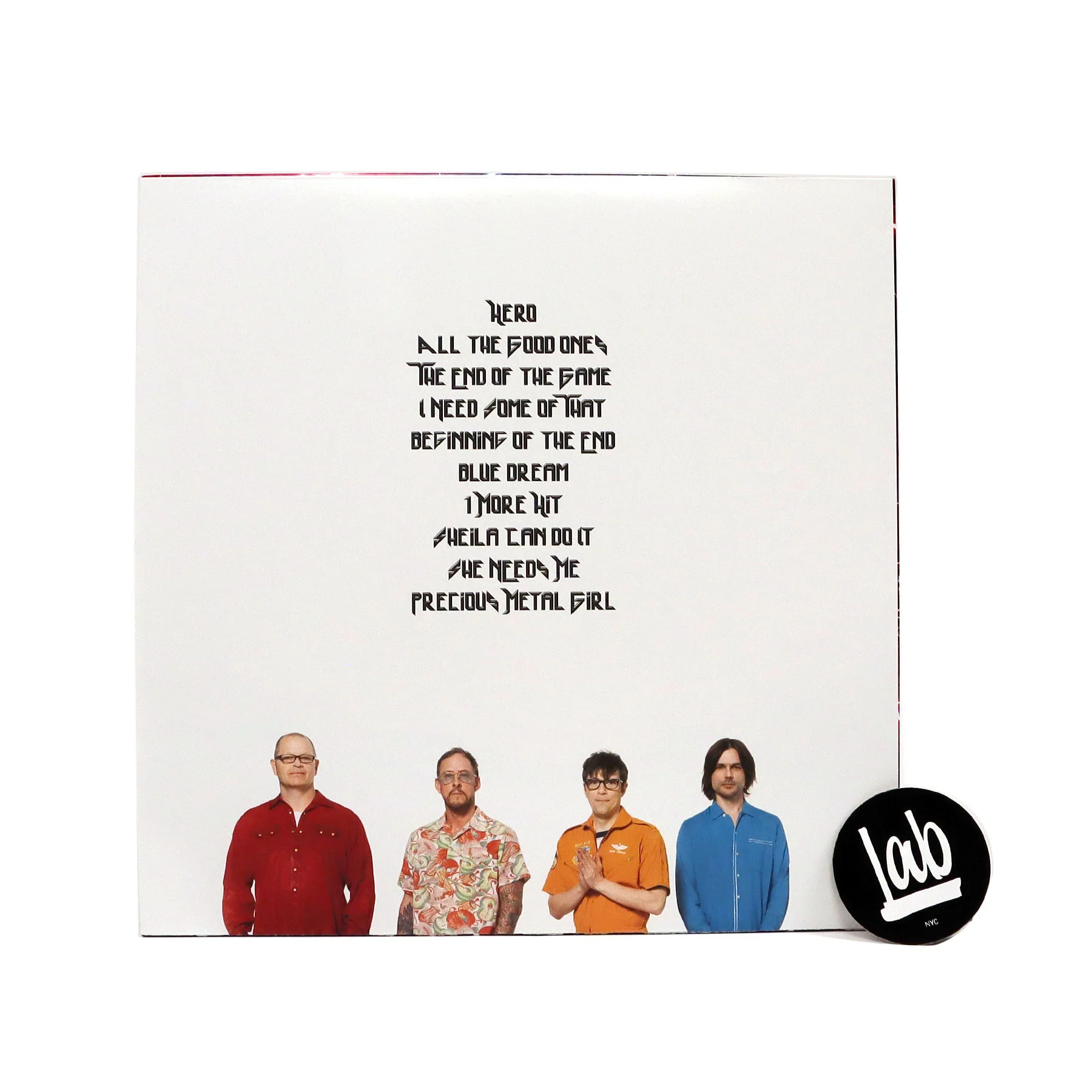 Weezer: Van Weezer (Indie Exclusive Colored Vinyl) Vinyl LP - Image 3