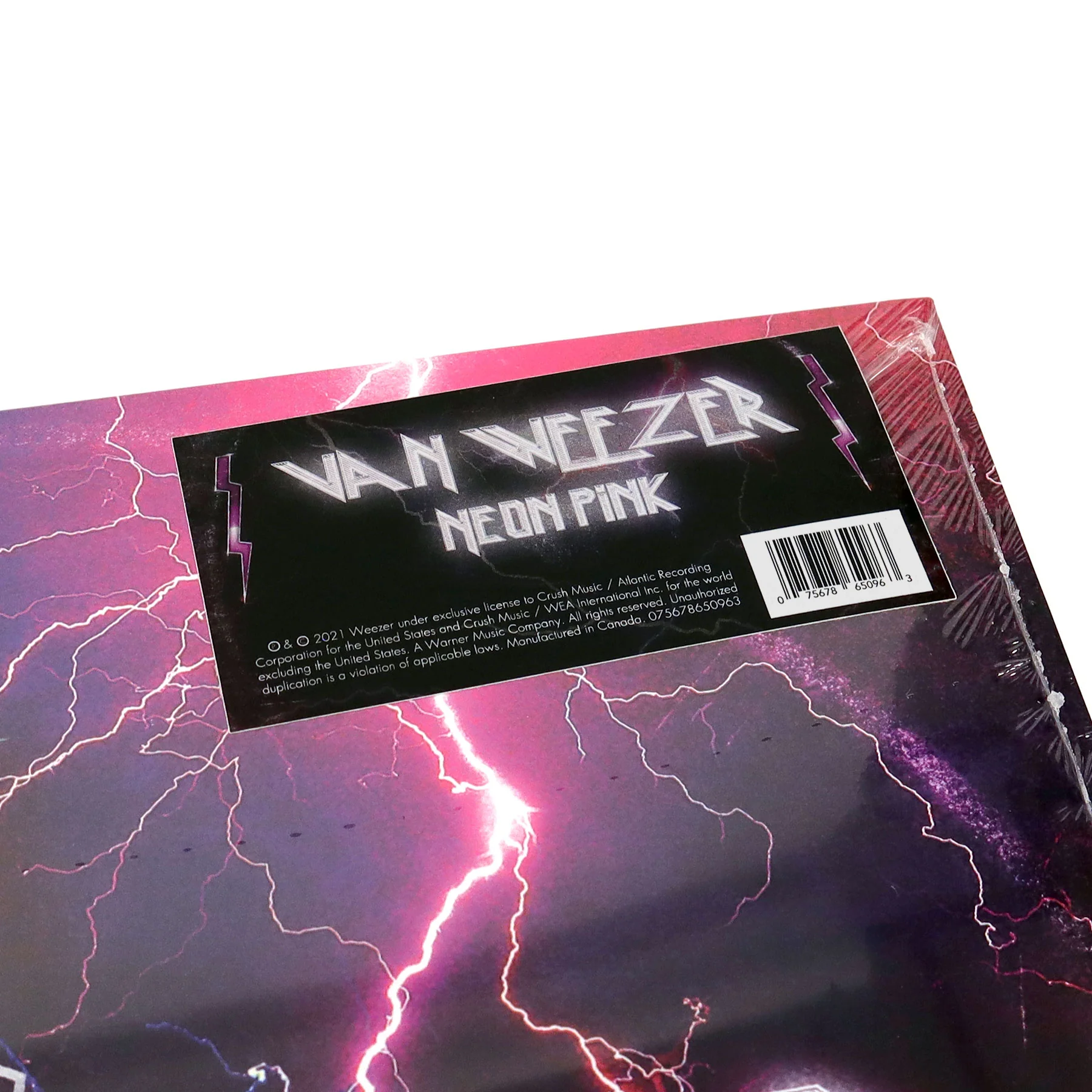 Weezer: Van Weezer (Indie Exclusive Colored Vinyl) Vinyl LP - Image 4