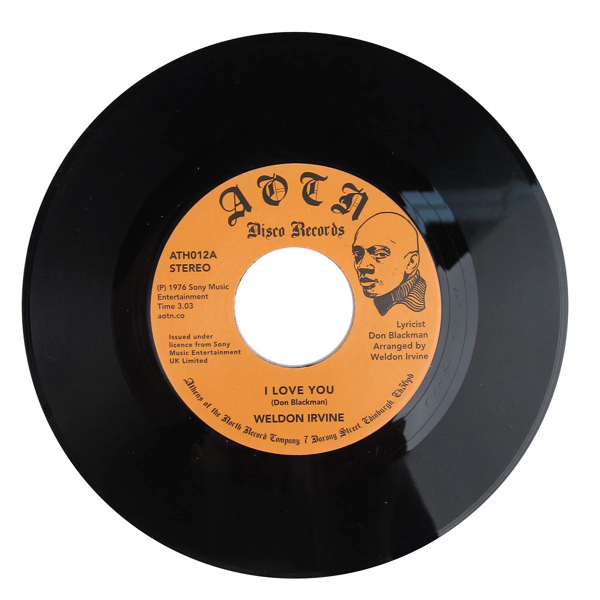Weldon Irvine: I Love You / What's Going On? Vinyl 7"