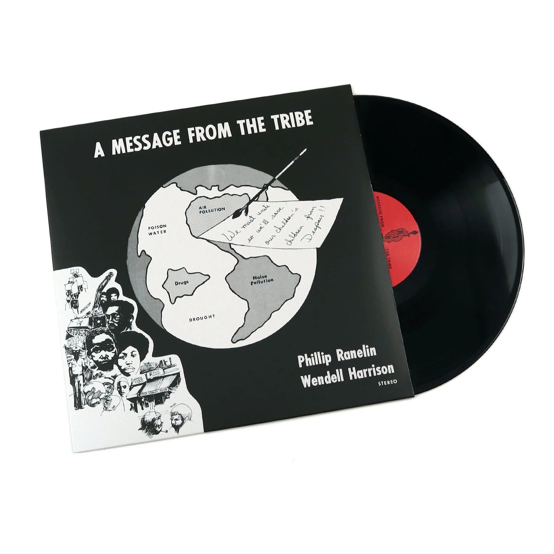 Wendell Harrison & Phillip Ranelin: Message From The Tribe Vinyl LP