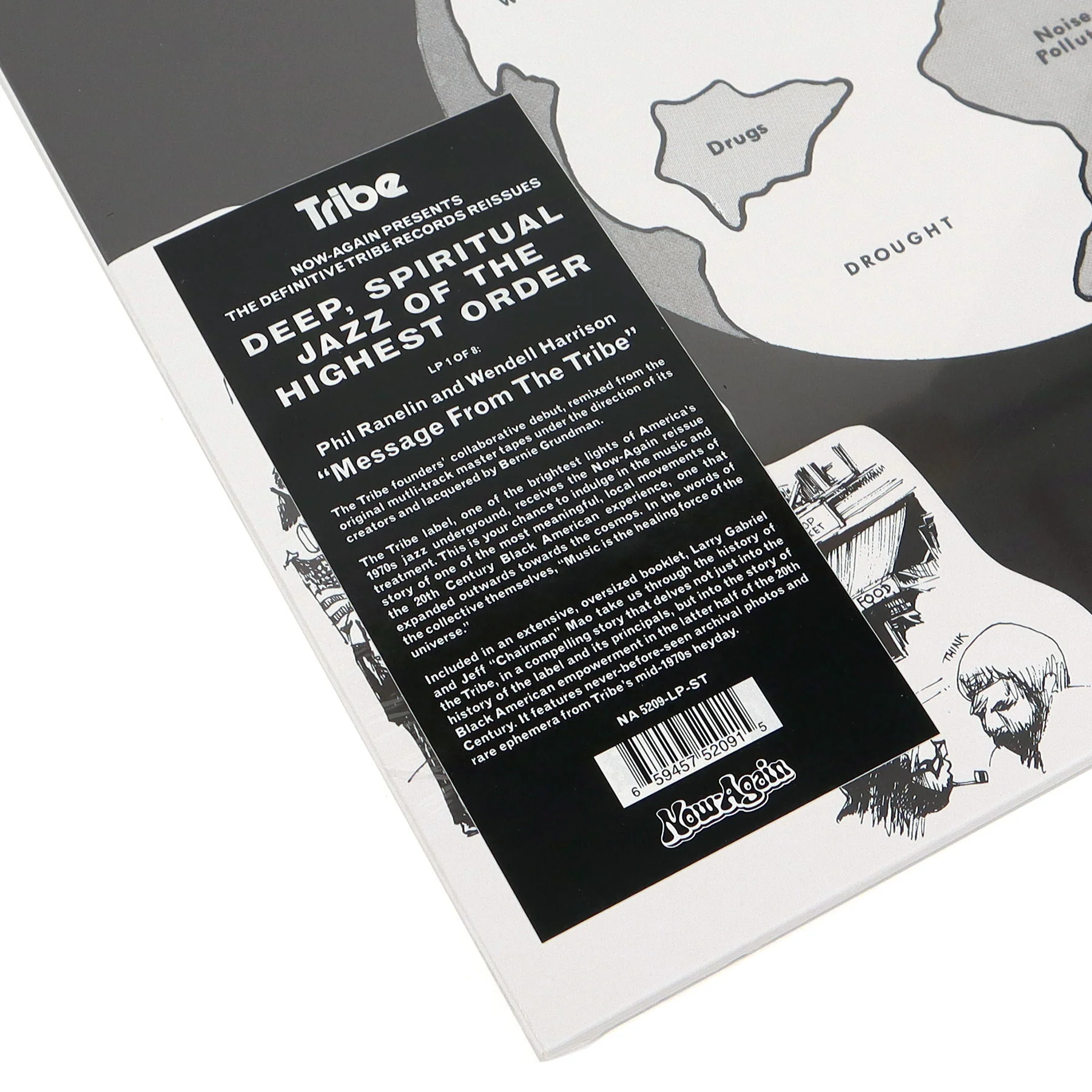 Wendell Harrison & Phillip Ranelin: Message From The Tribe Vinyl LP - Image 4