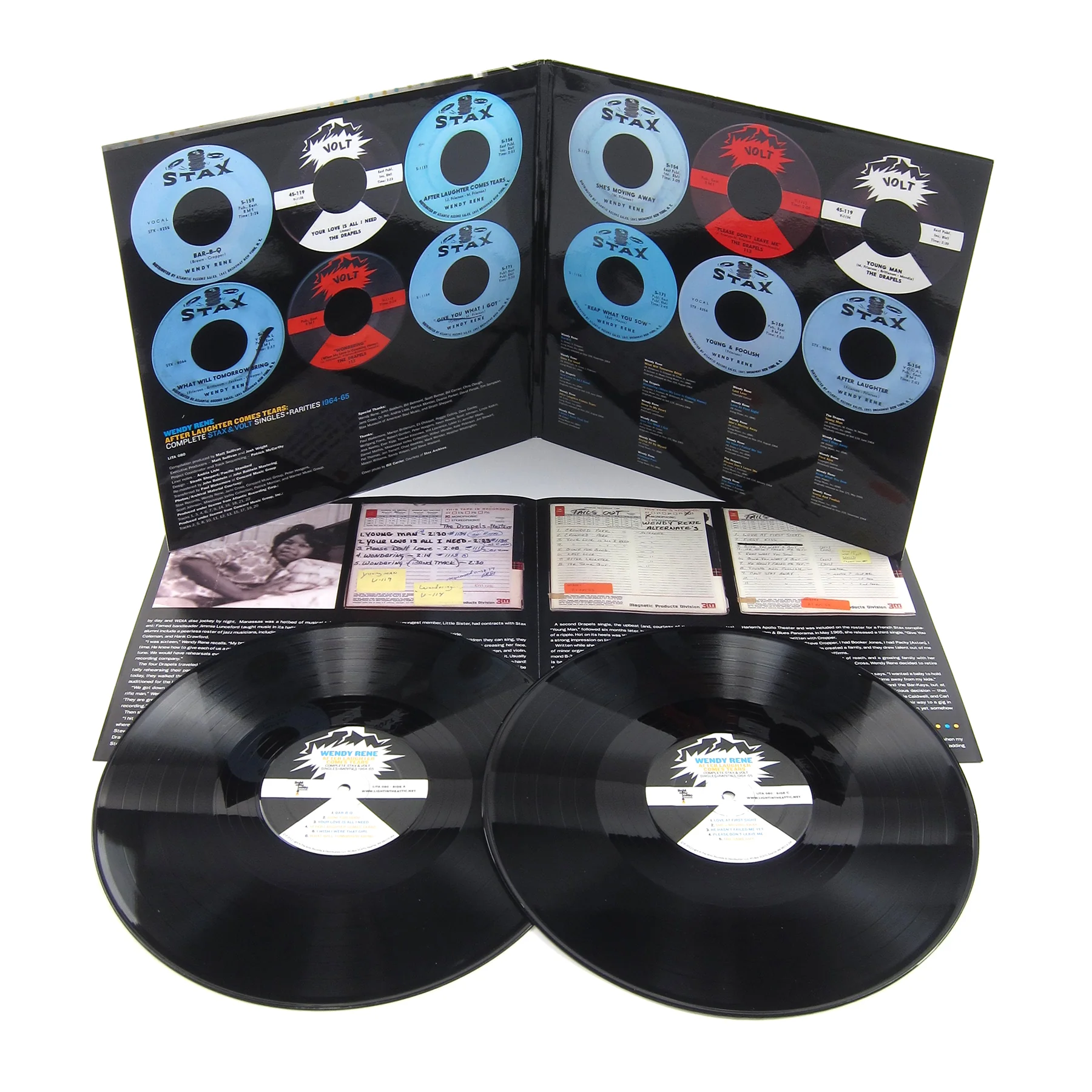 Wendy Rene: After Laughter Comes Tears - Complete Stax & Volt Singles+Rarities 1964-1965 Vinyl 2LP - Image 2