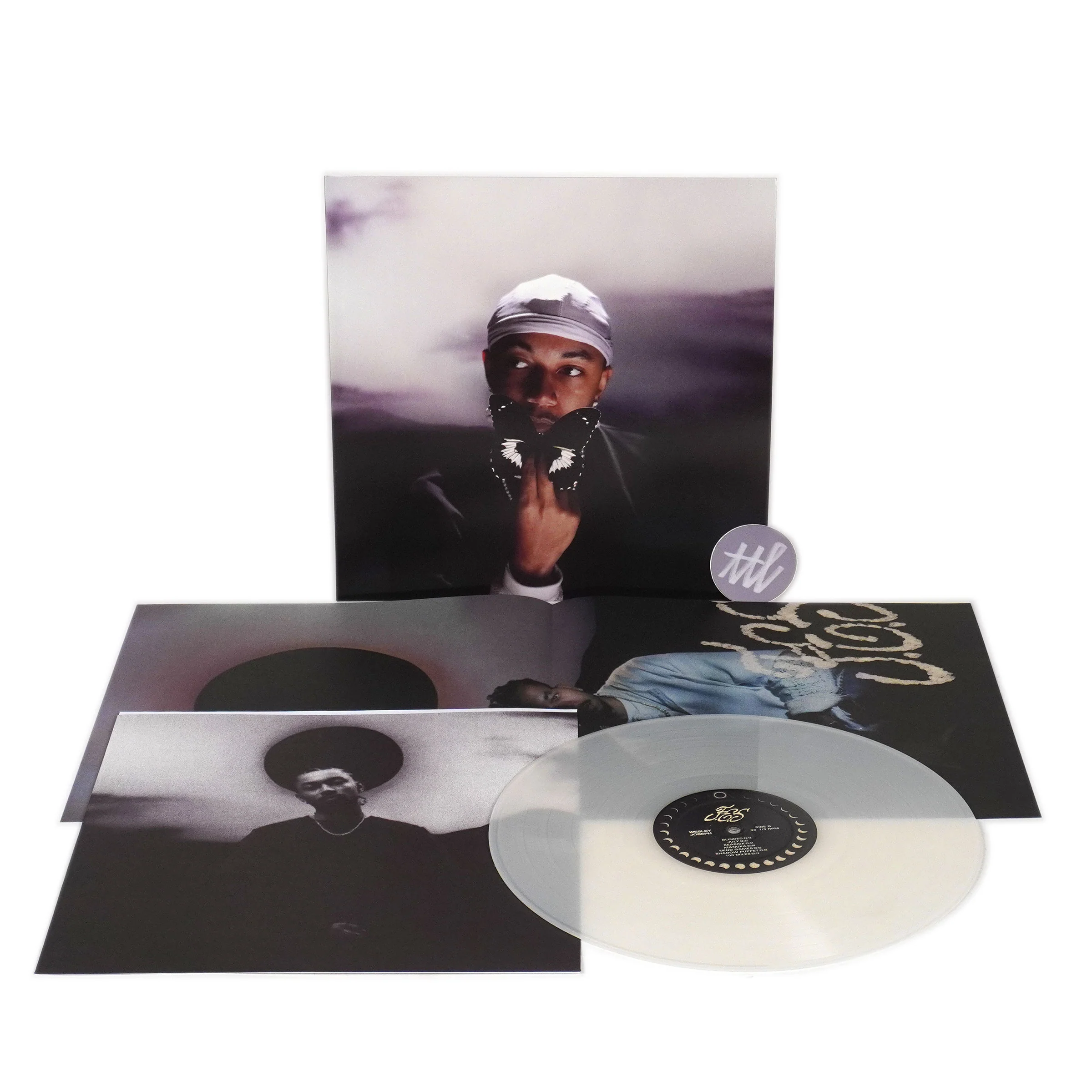 Wesley Joseph: Forever Ends Someday (Colored Vinyl) Vinyl LP - Image 2