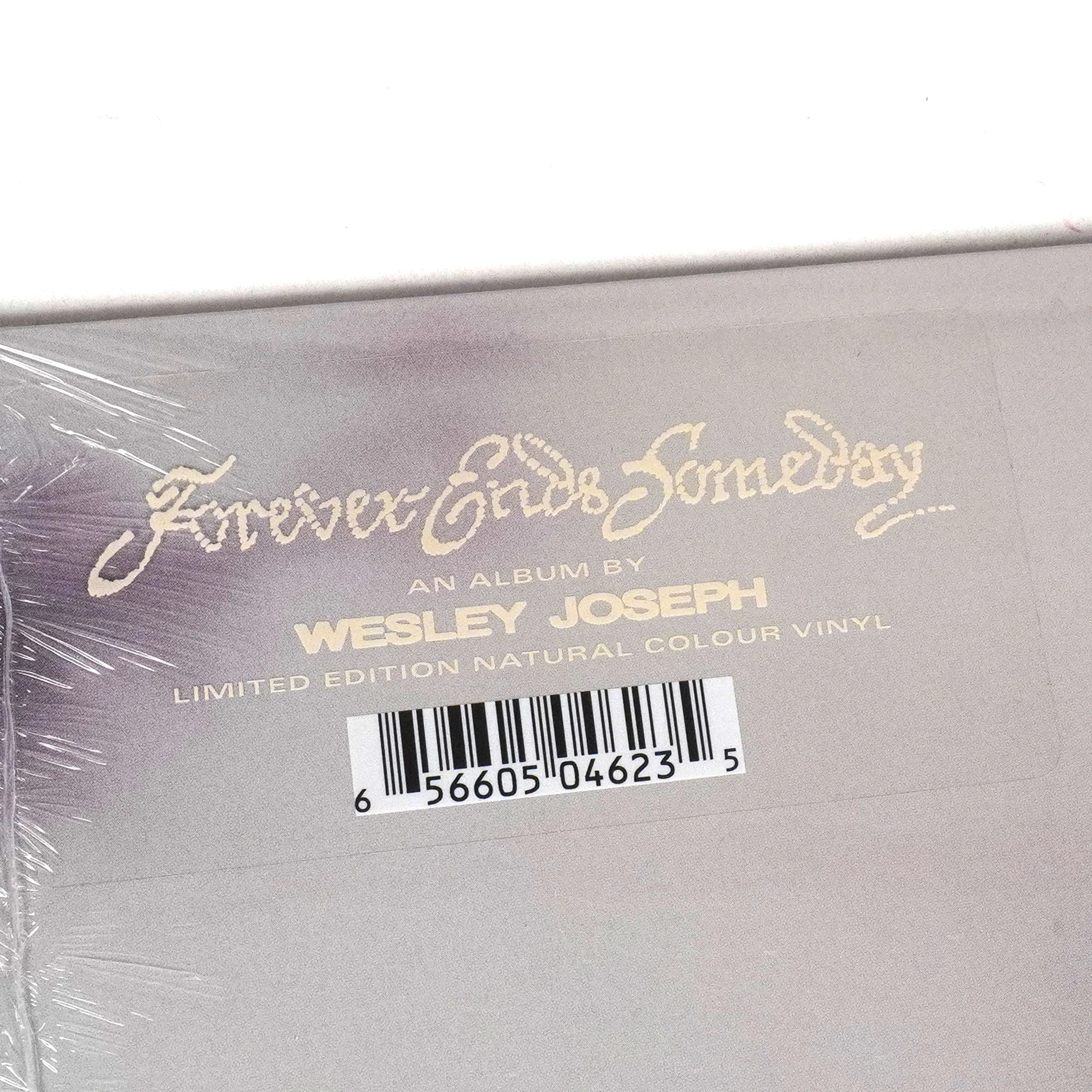 Wesley Joseph: Forever Ends Someday (Colored Vinyl) Vinyl LP - Image 4