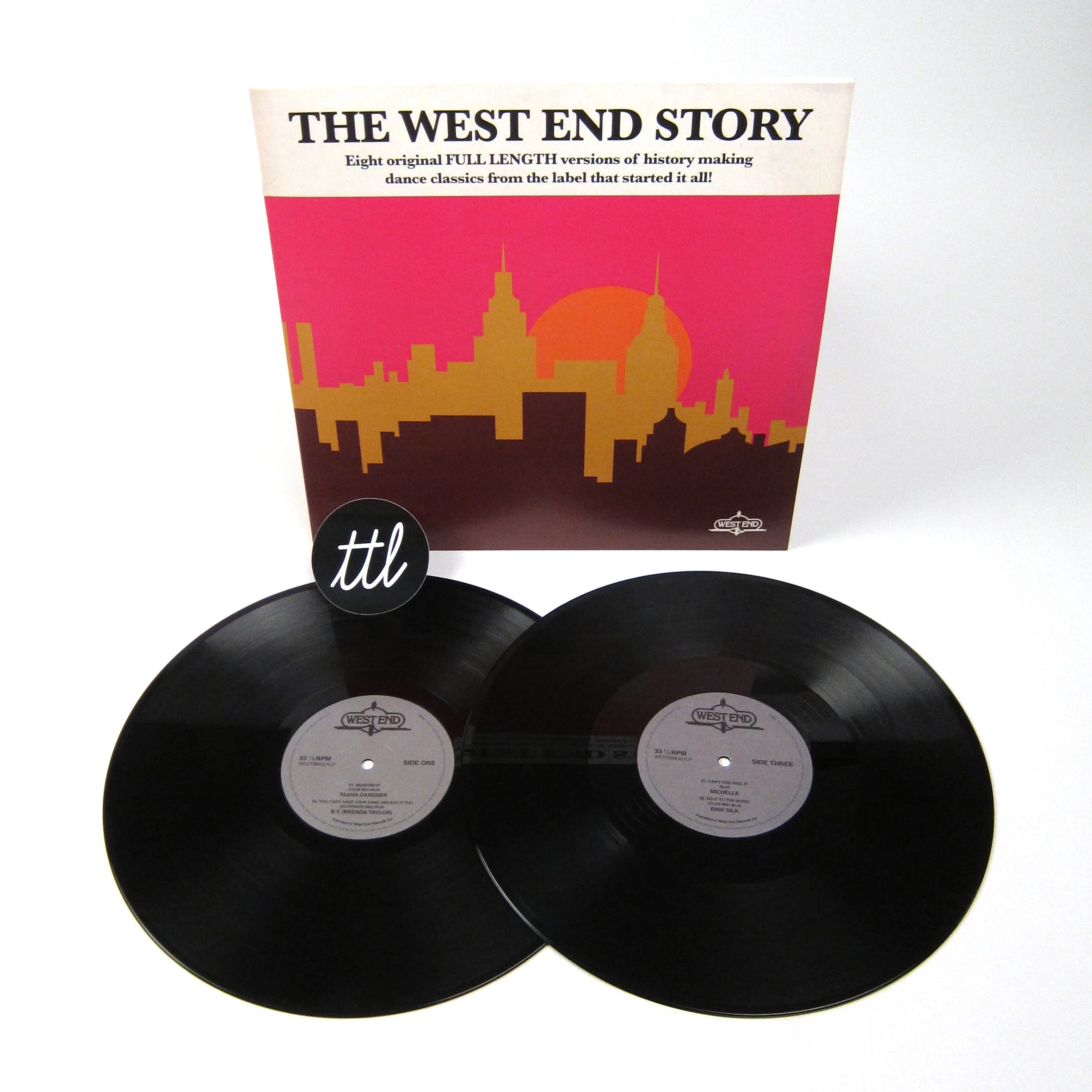 West End: The West End Story Vinyl 2LP (Record Store Day) - Image 2