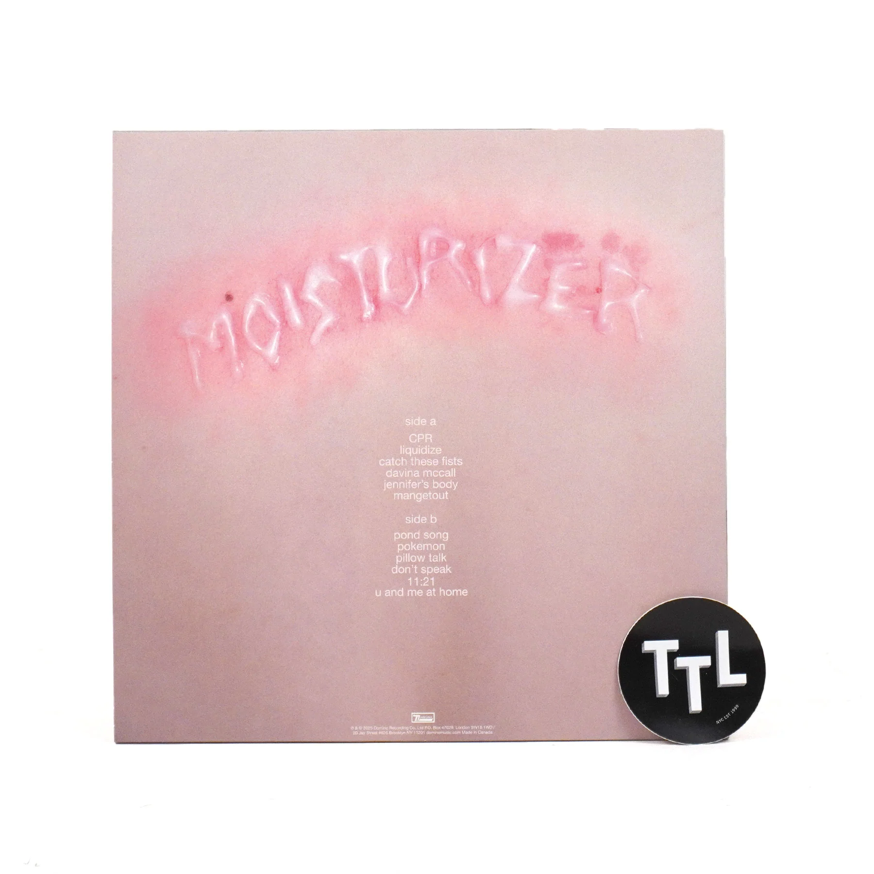 Wet Leg: Moisturizer (Indie Exclusive Colored Vinyl) Vinyl LP - Image 3