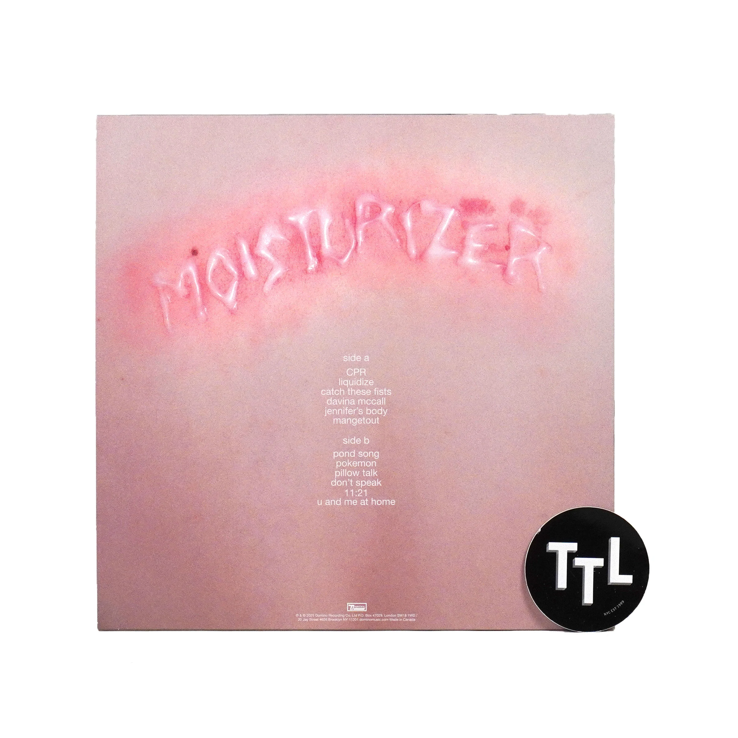 Wet Leg: Moisturizer Vinyl LP - Image 3