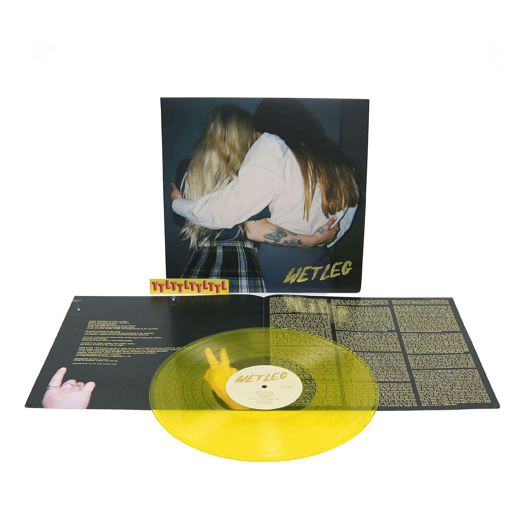 Wet Leg: Wet Leg (Indie Exclusive Colored Vinyl) Vinyl LP - Image 2
