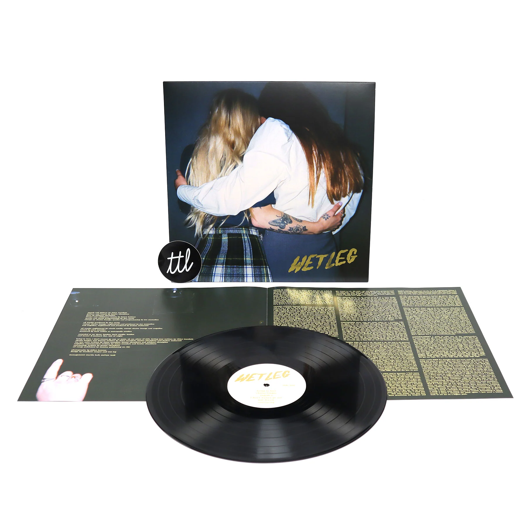 Wet Leg: Wet Leg Vinyl LP - Image 2