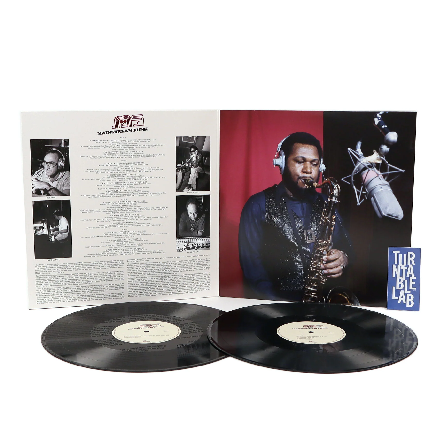 Wewantsounds: Mainstream Funk - Funk, Soul, Spiritual Jazz 1971-1975 Vinyl 2LP - Image 2
